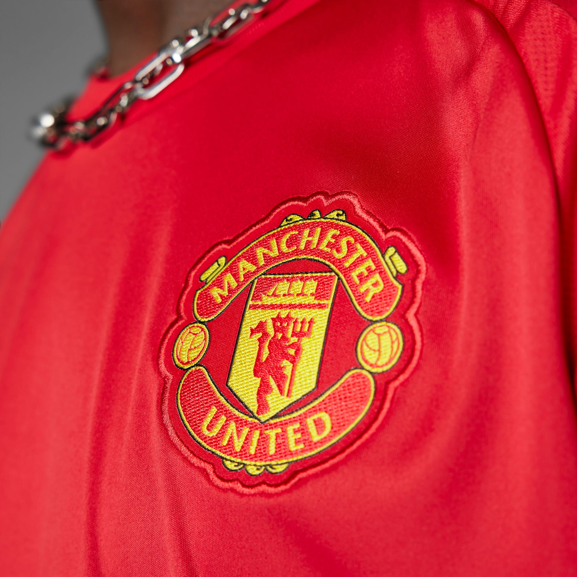 adidas Adult Manchester United 2024 Home Replica Jersey product image