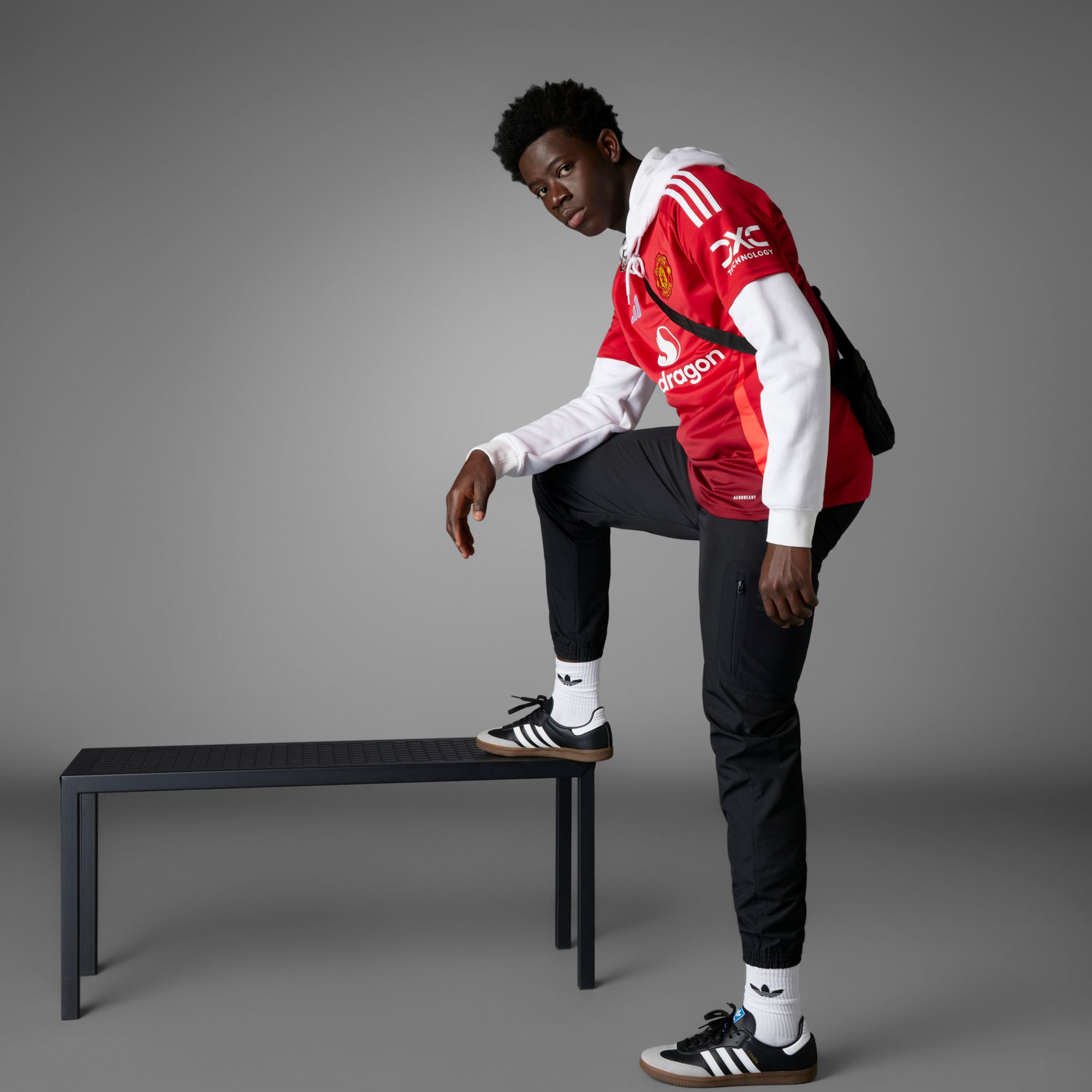 adidas Adult Manchester United 2024 Home Replica Jersey product image
