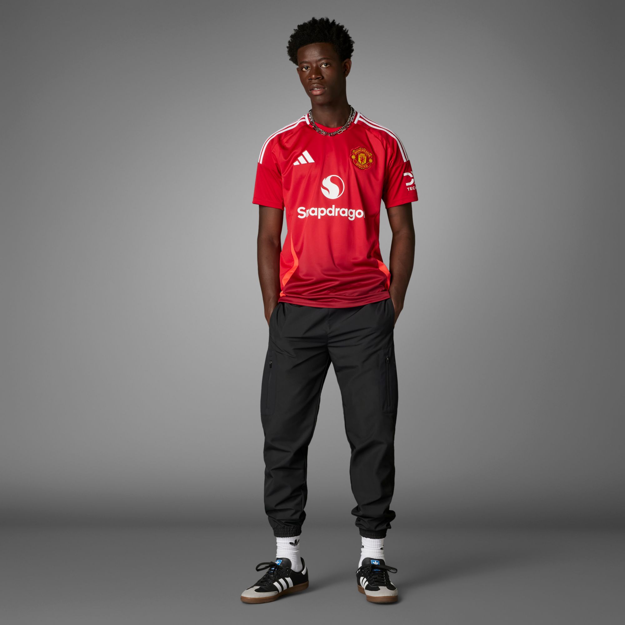 adidas Adult Manchester United 2024 Home Replica Jersey product image