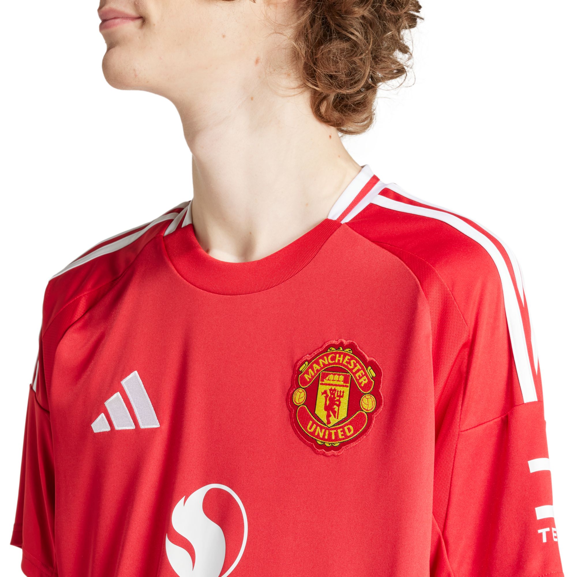 adidas Adult Manchester United 2024 Home Replica Jersey product image