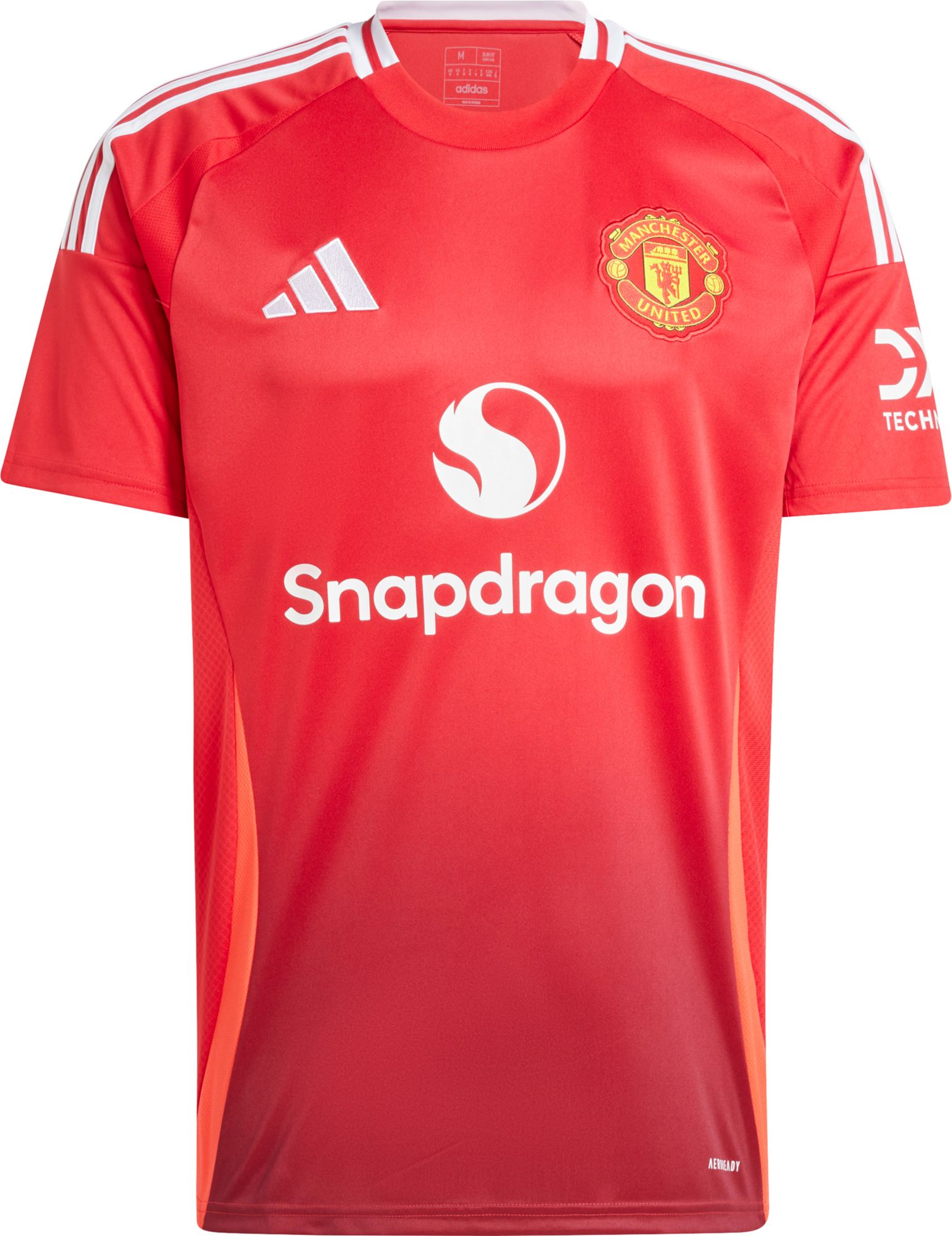 adidas Adult Manchester United 2024 Home Replica Jersey product image