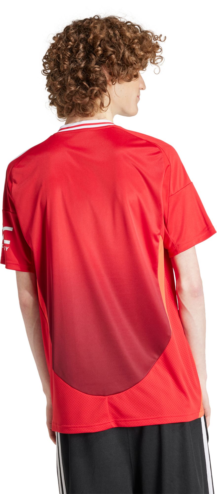 adidas Adult Manchester United 2024 Home Replica Jersey product image