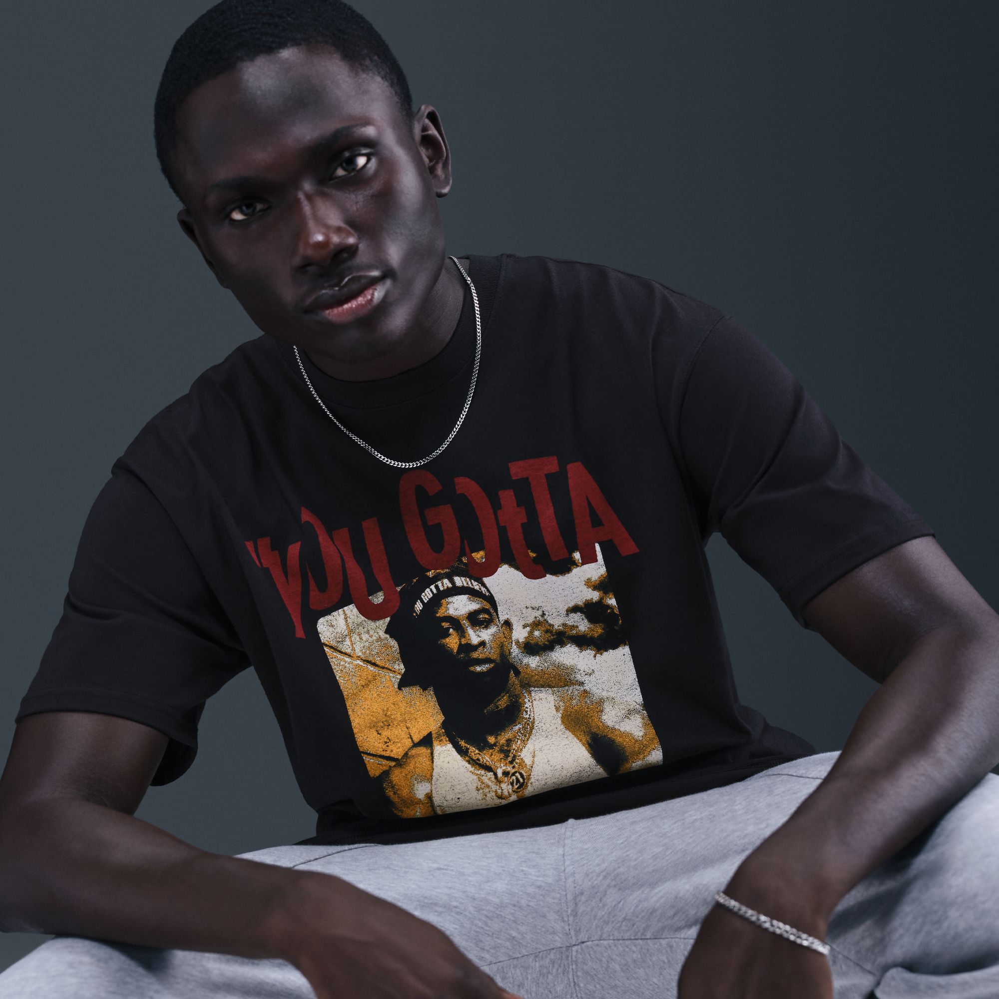 Nike Men's Max90 Deion Sanders Believe Graphic T-Shirt product image