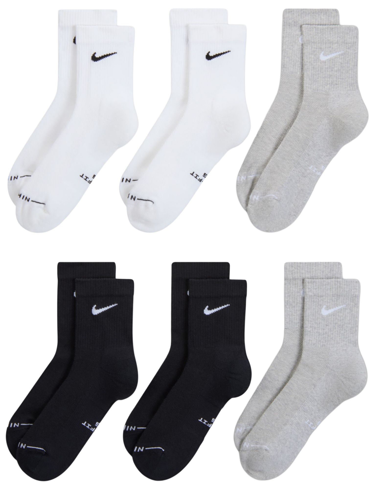 Nike Elevated Micro-Crew Socks - 6 Pairs product image