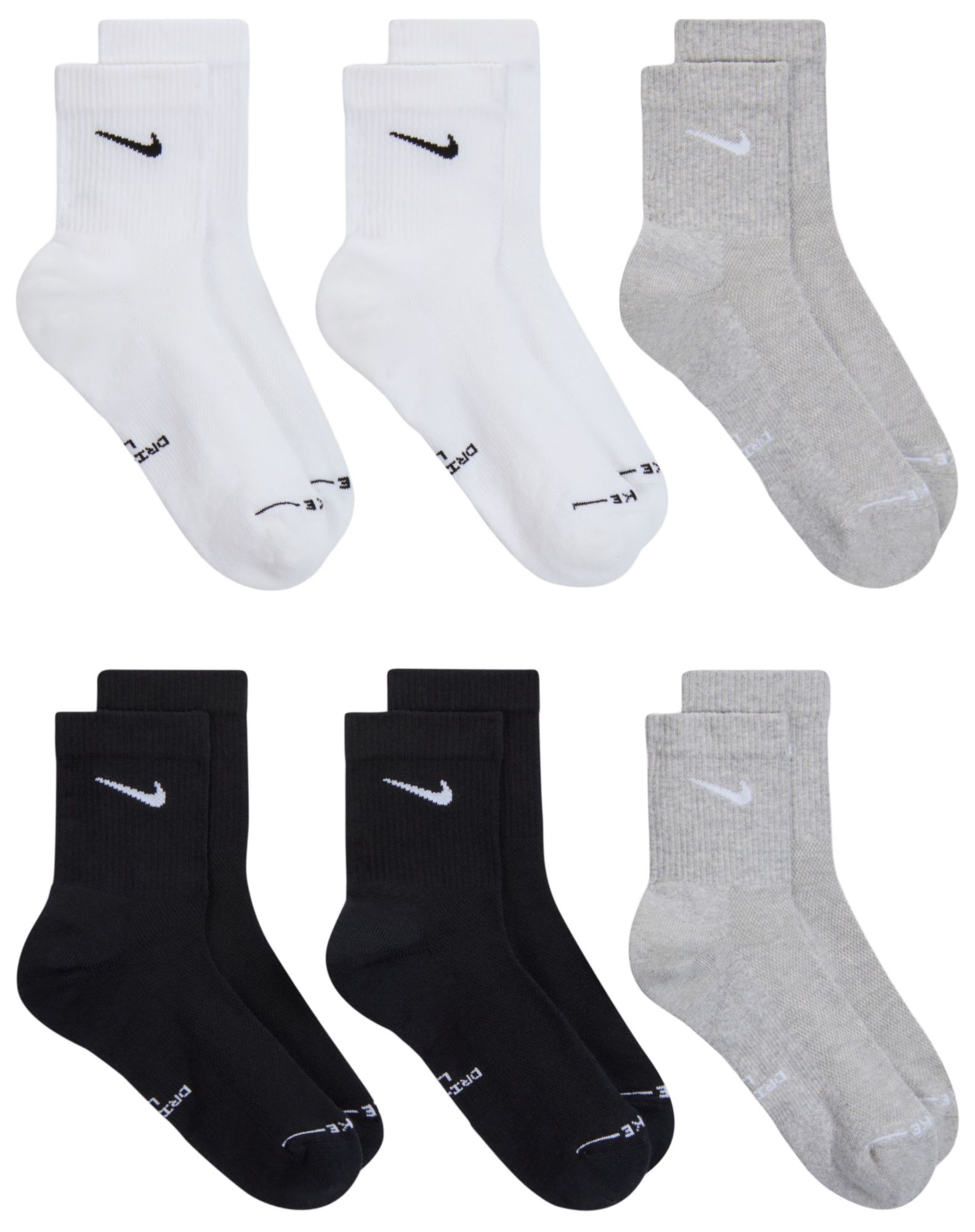 Nike Elevated Micro-Crew Socks - 6 Pairs product image
