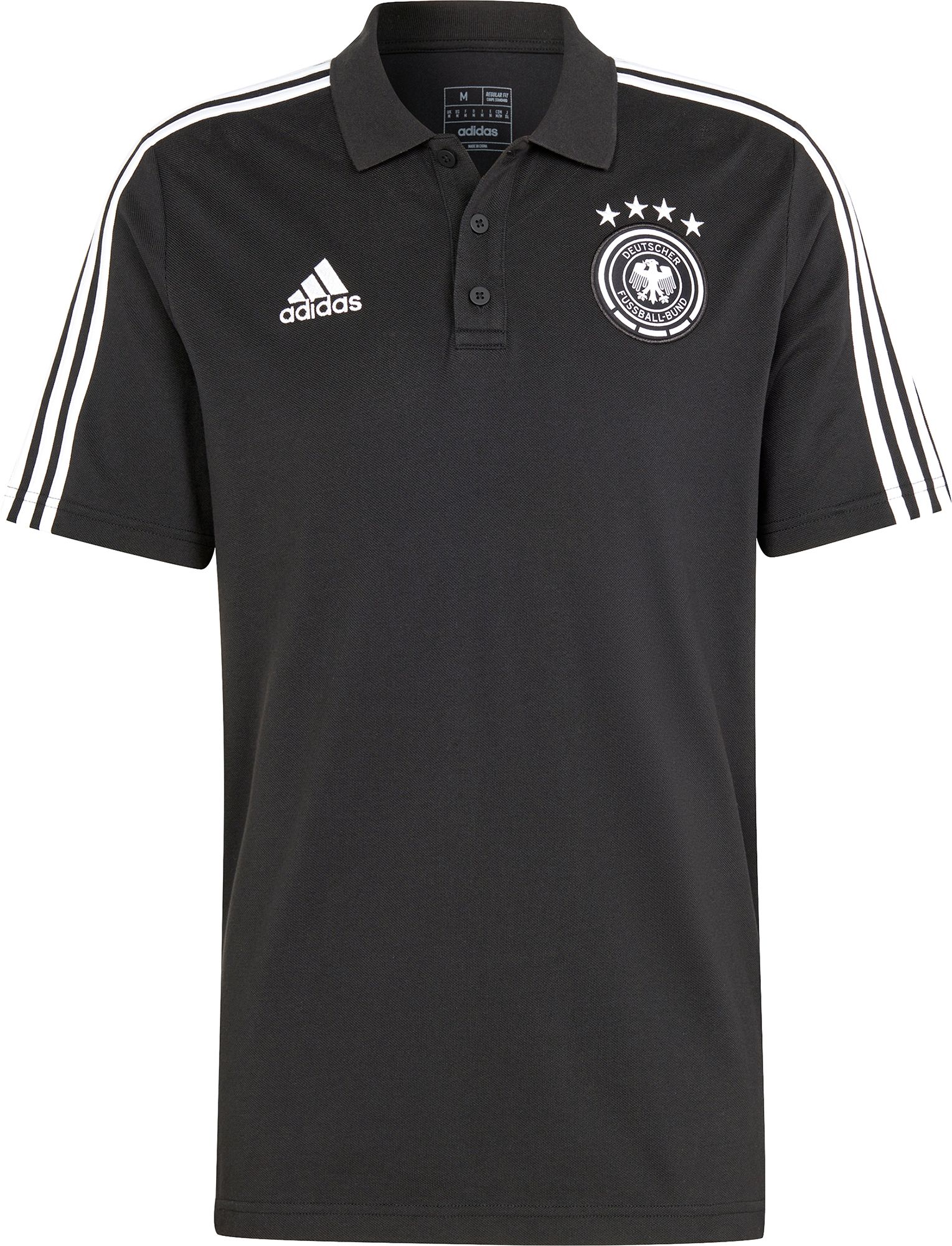 adidas Adult Germany 2024 DNA Black Polo product image