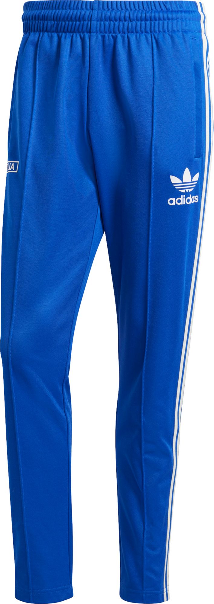 adidas Italy 2024 Blue Travel Pants product image