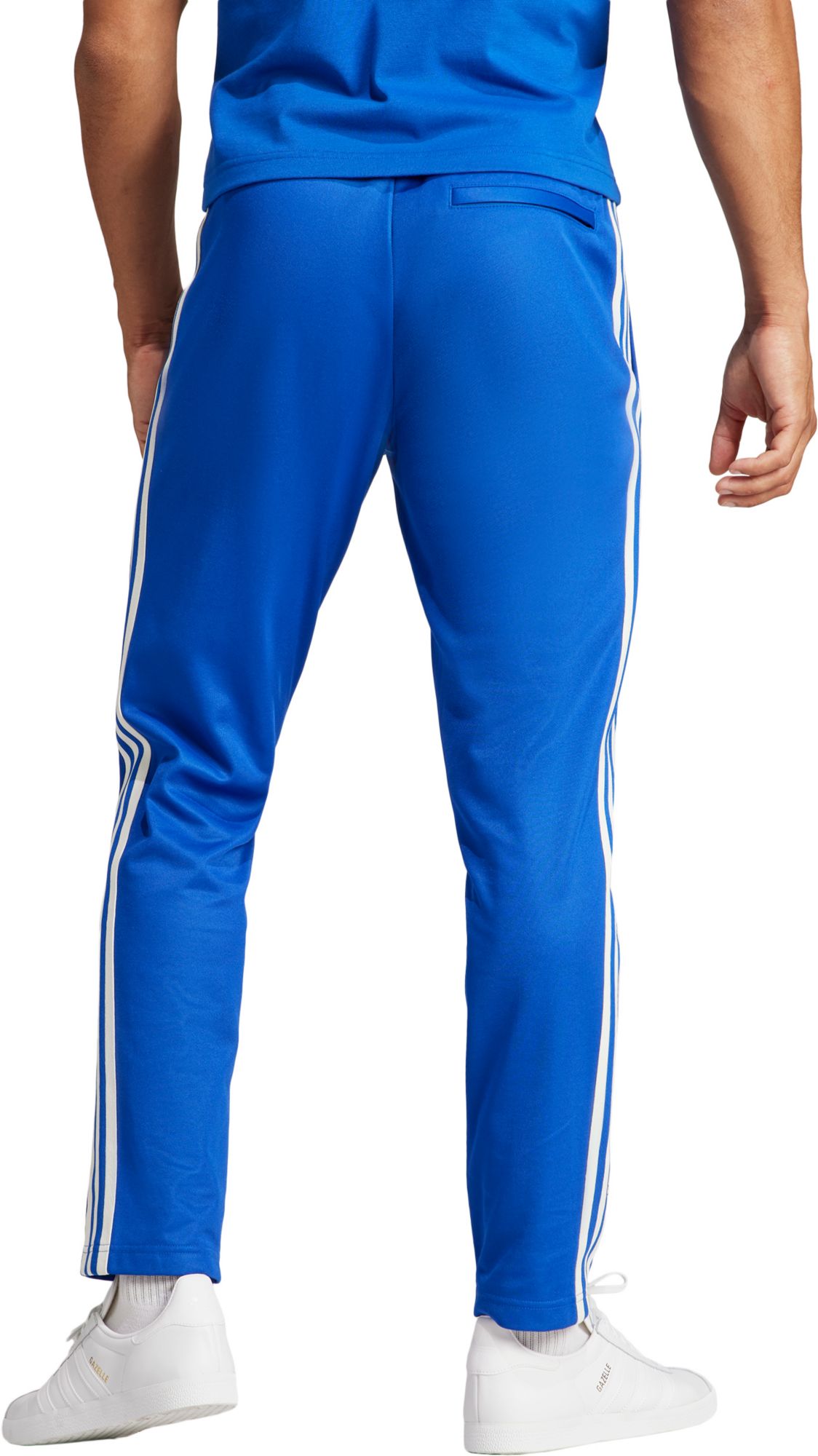 adidas Italy 2024 Blue Travel Pants