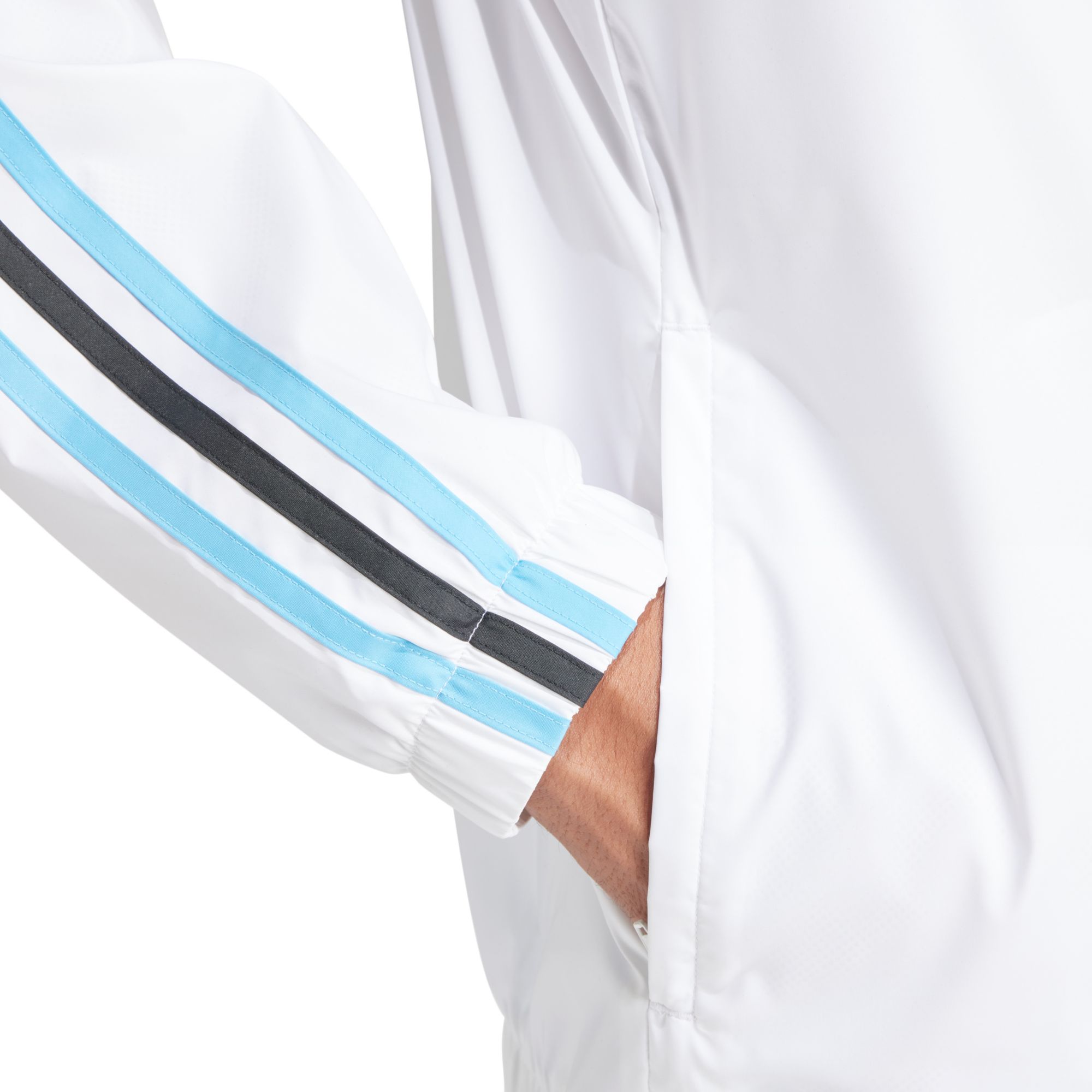 adidas Argentina DNA White Windbreaker Jacket product image