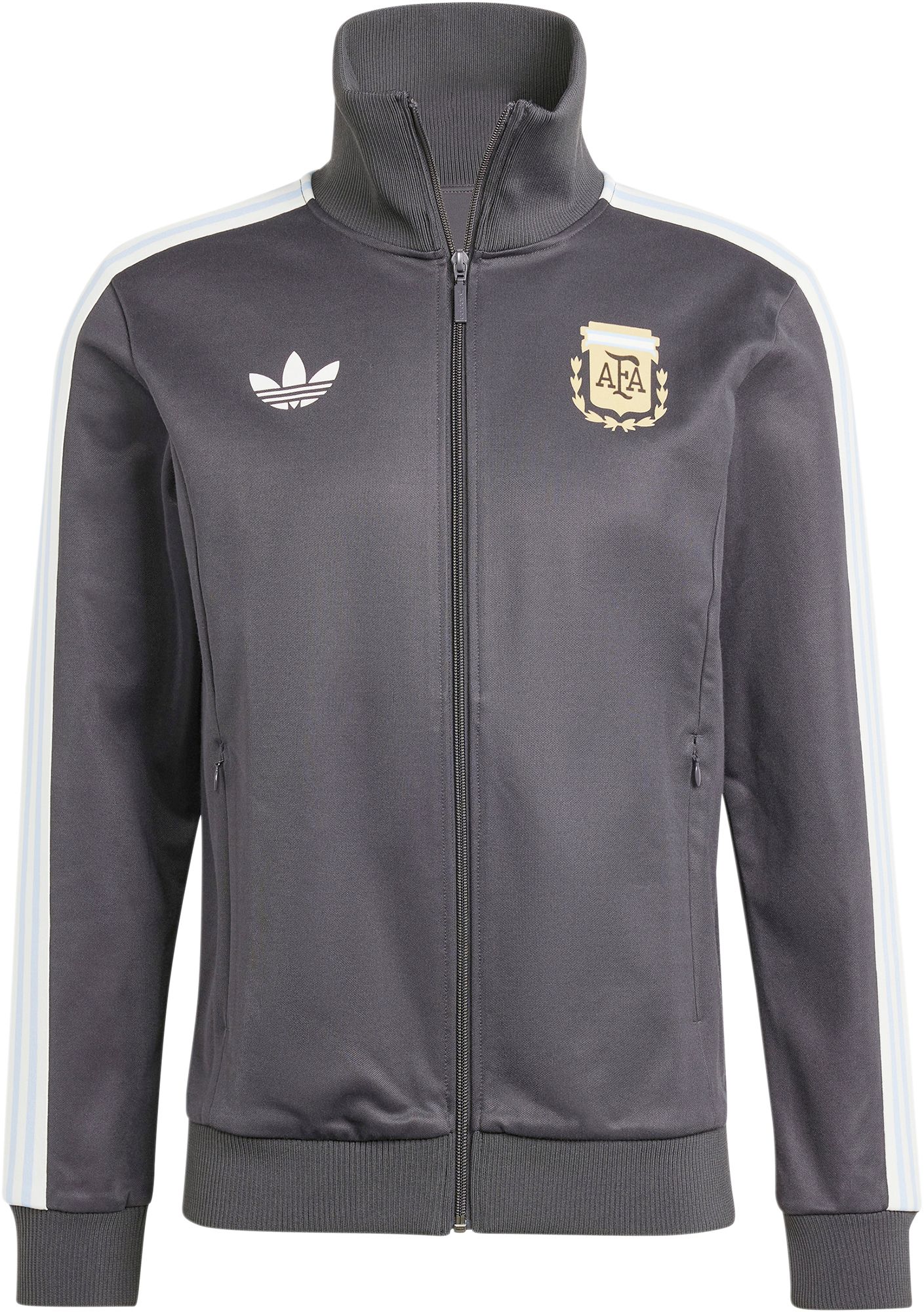 adidas Adult Argentina 2024 OG Black Long Sleeve Shirt product image