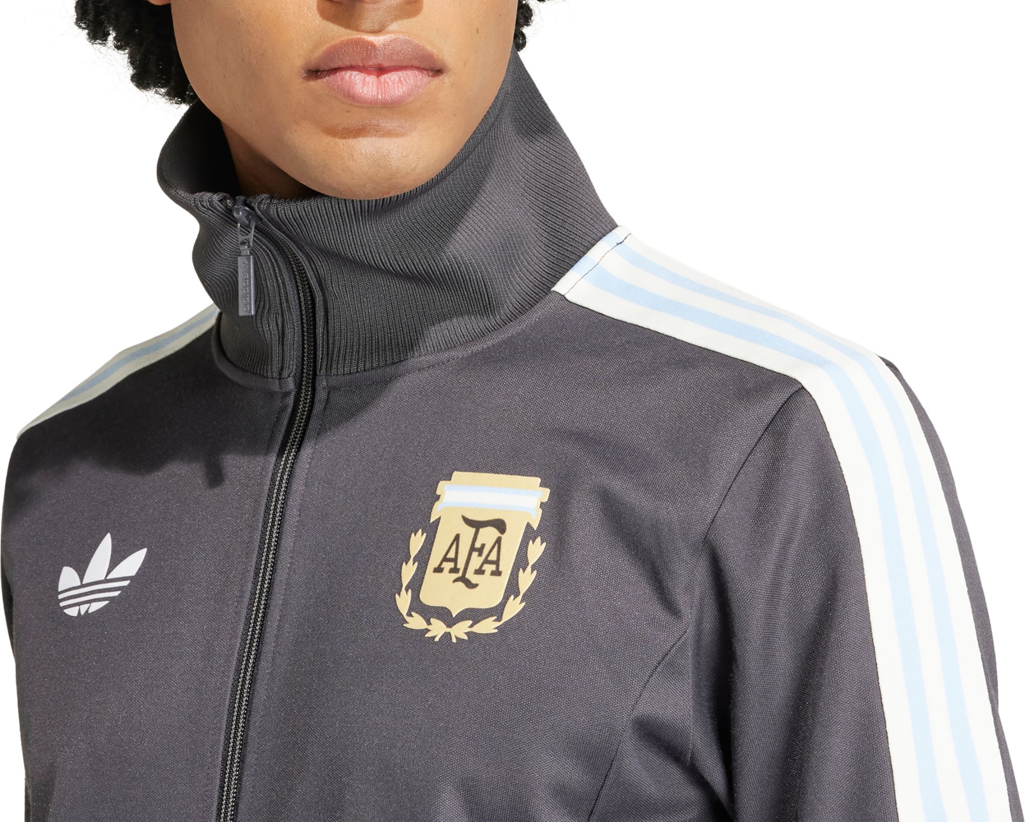 adidas Adult Argentina 2024 OG Black Long Sleeve Shirt product image