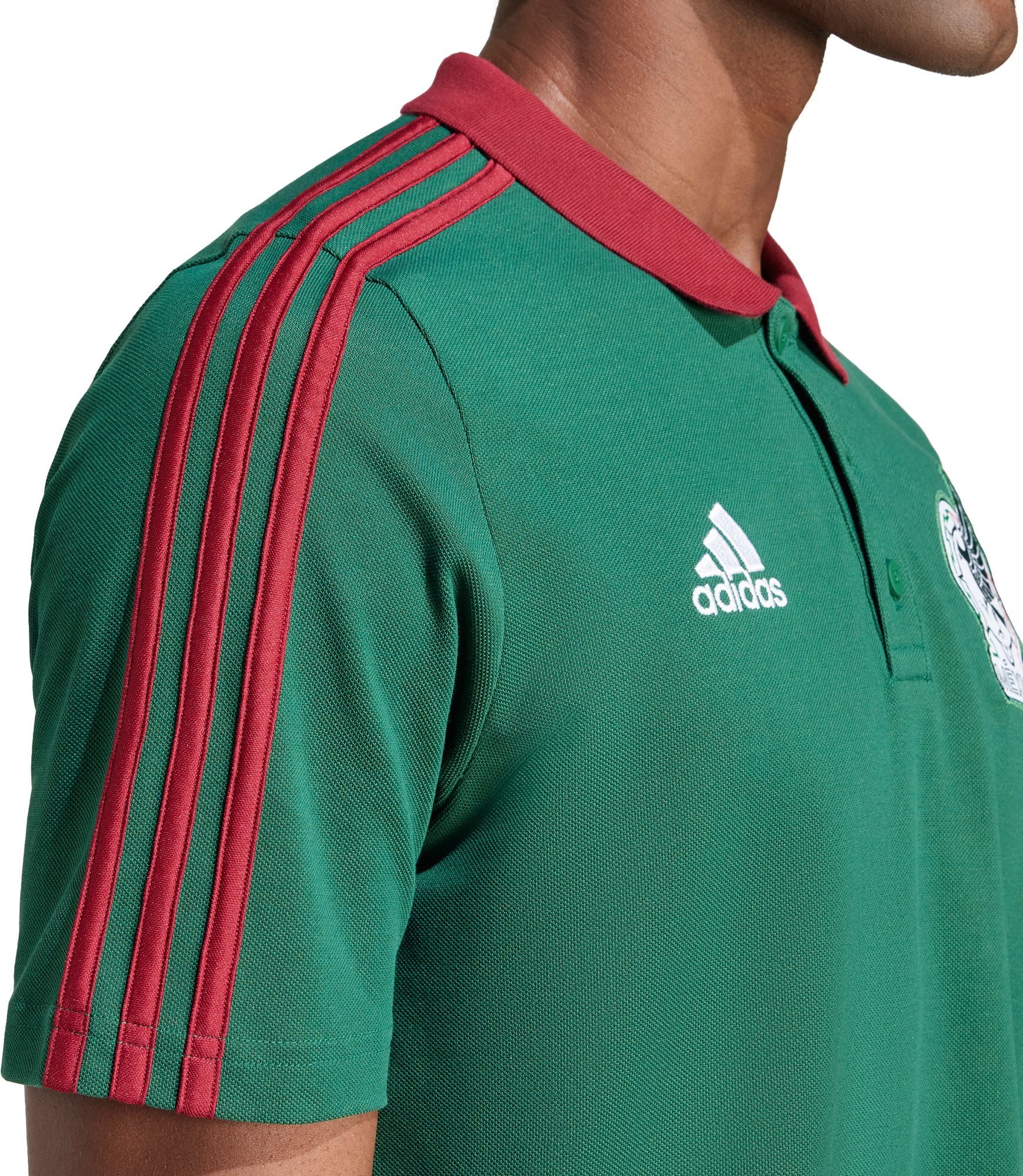 Adidas Adult Mexico 2024 DNA Green Polo Dick s Sporting Goods in Tustin CA The Market Place