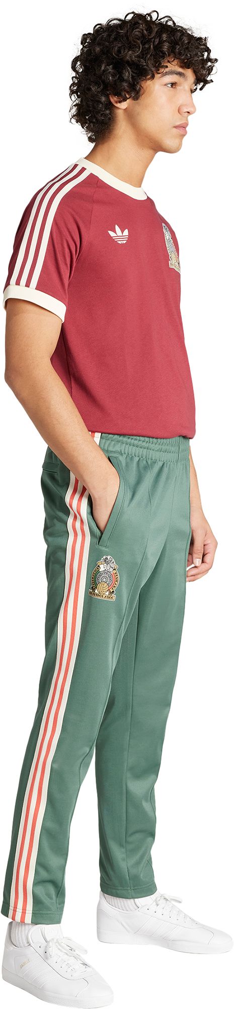 adidas Adult Mexico 2024 Green Travel Pants product image