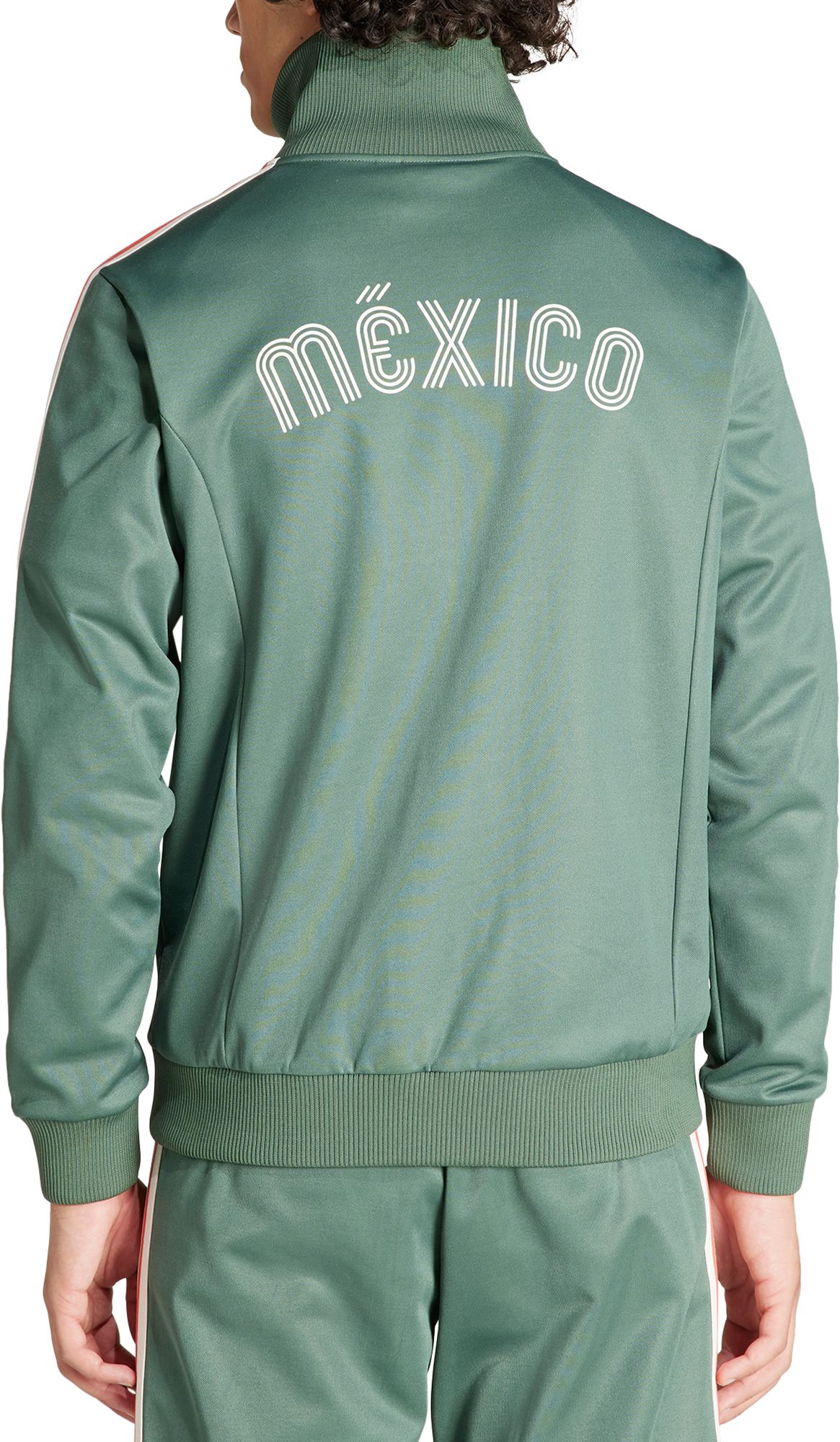 adidas Adult Mexico 2024 OG Green Long Sleeve Shirt product image