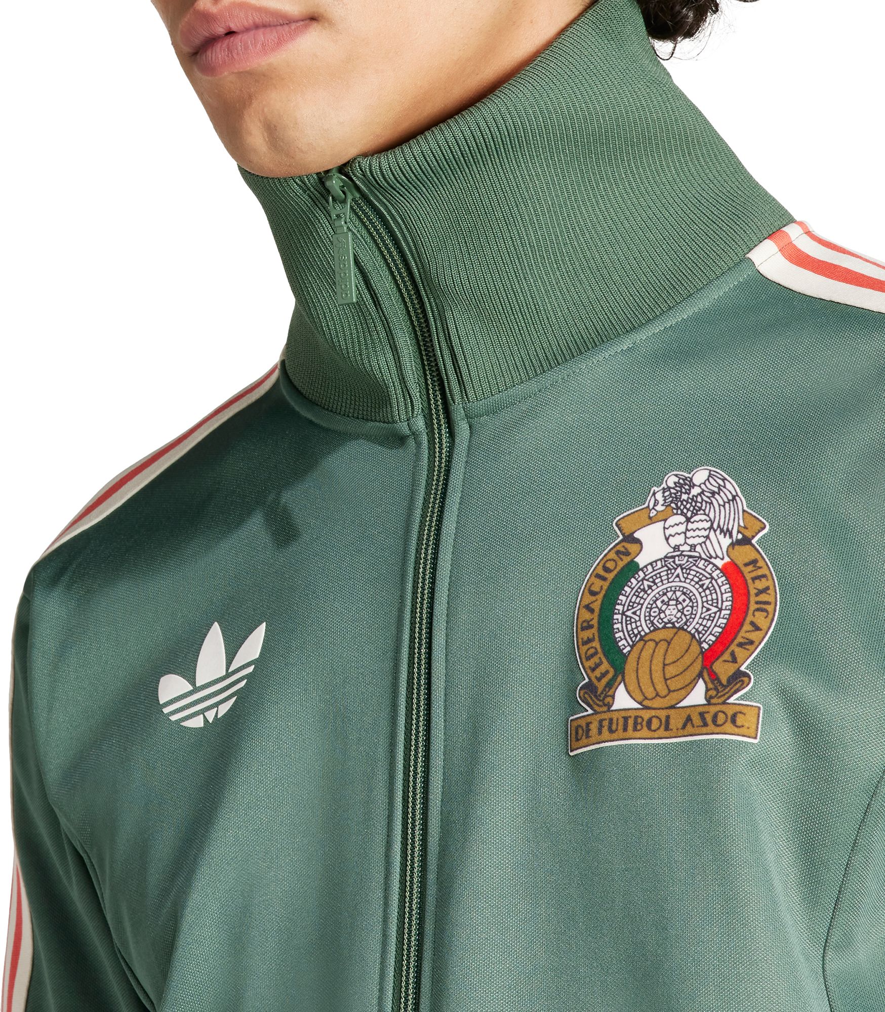 adidas Adult Mexico 2024 OG Green Long Sleeve Shirt product image