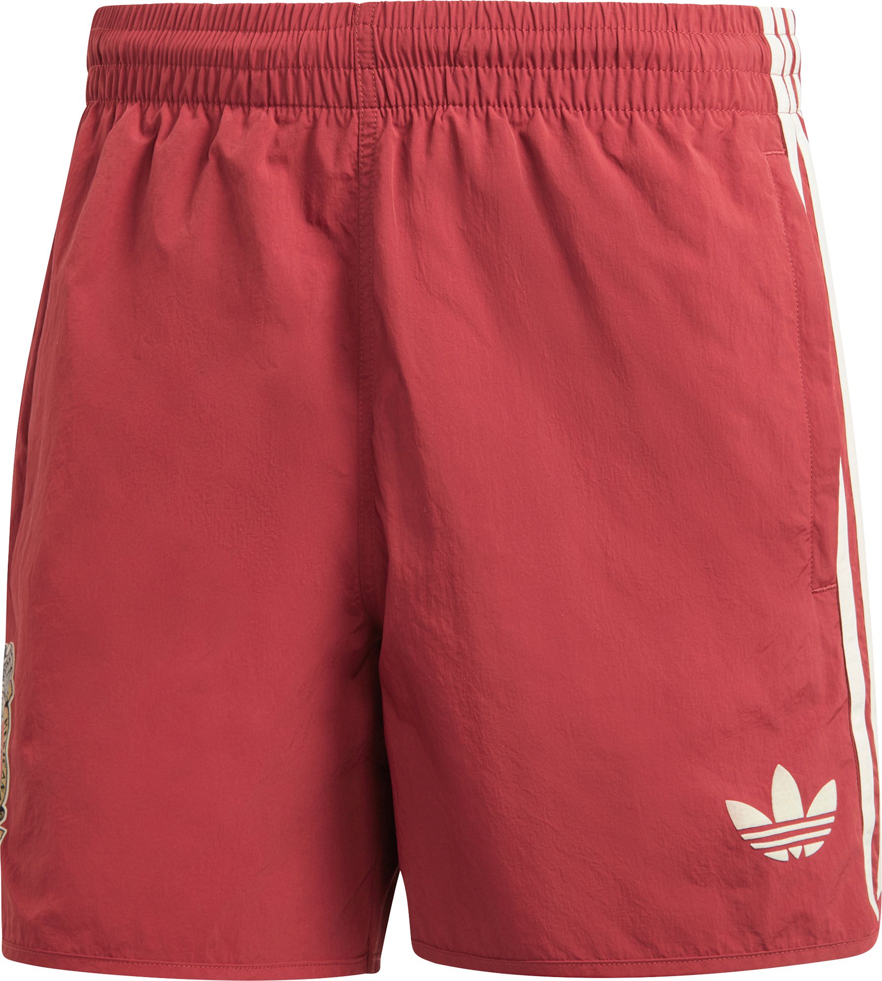 adidas Adult Mexico 2024 Maroon Shorts product image