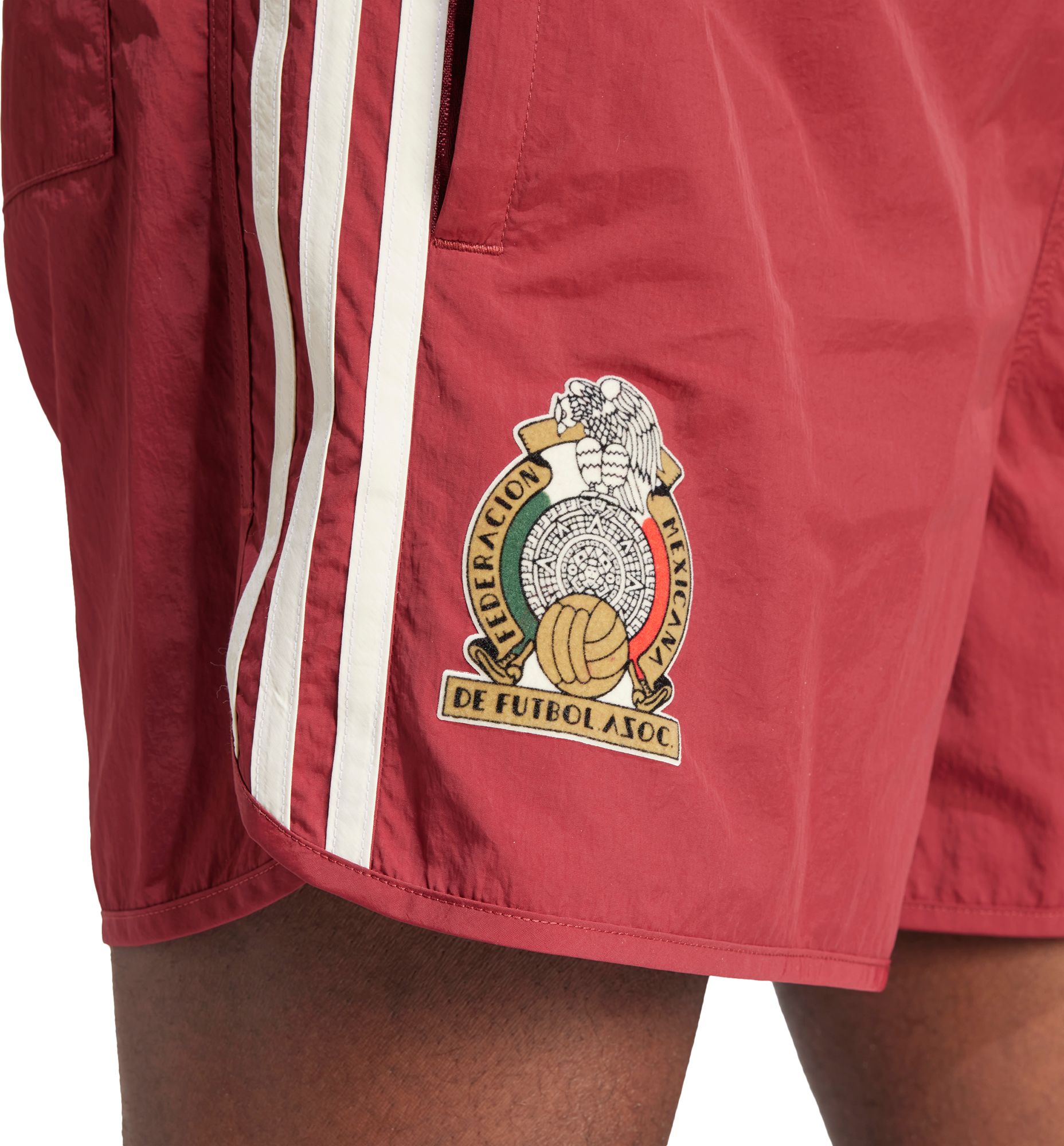 adidas Adult Mexico 2024 Maroon Shorts product image