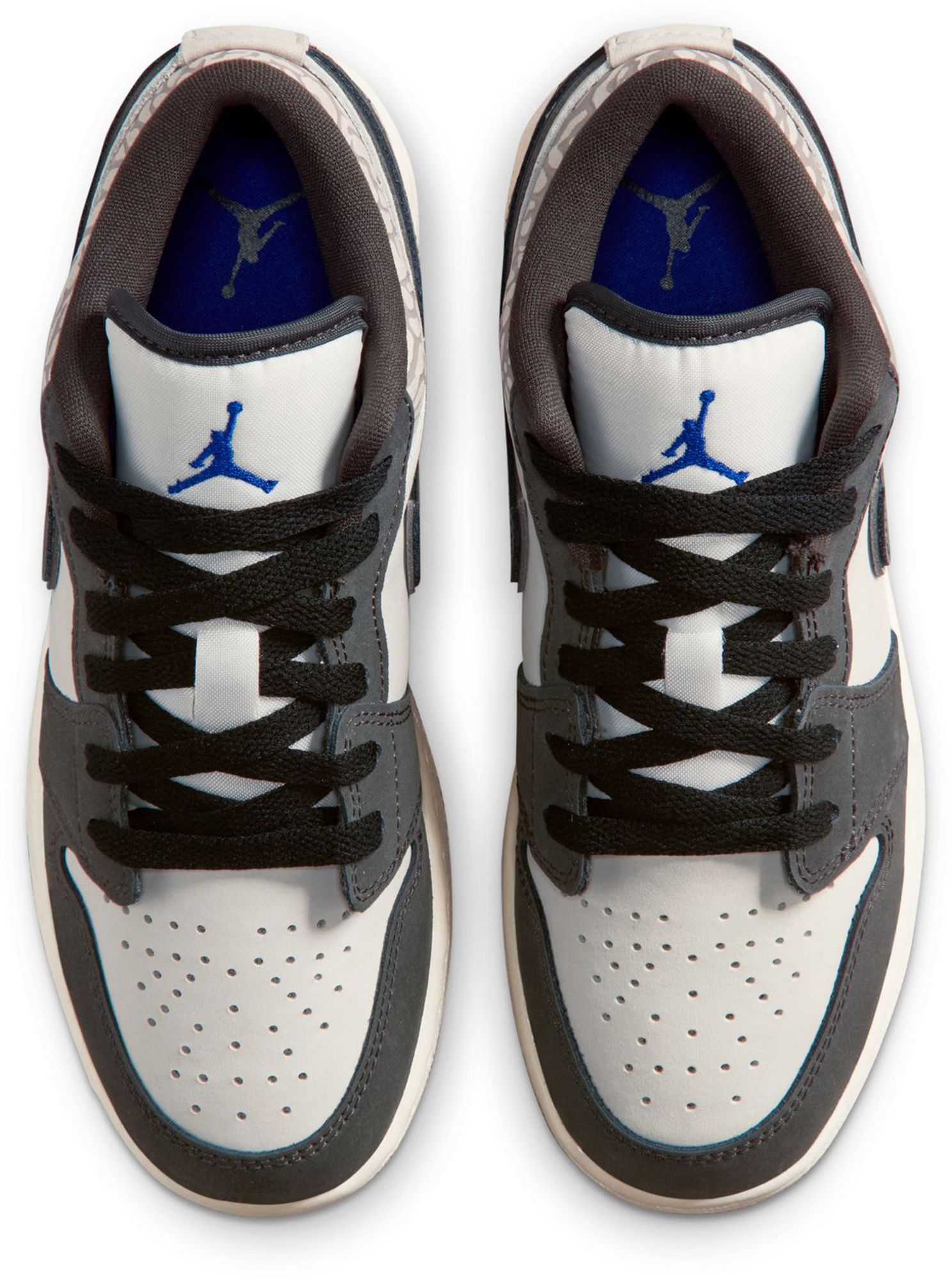 Jordan Kids' Grade School Air Jordan 1 Low Basketball Shoes product image
