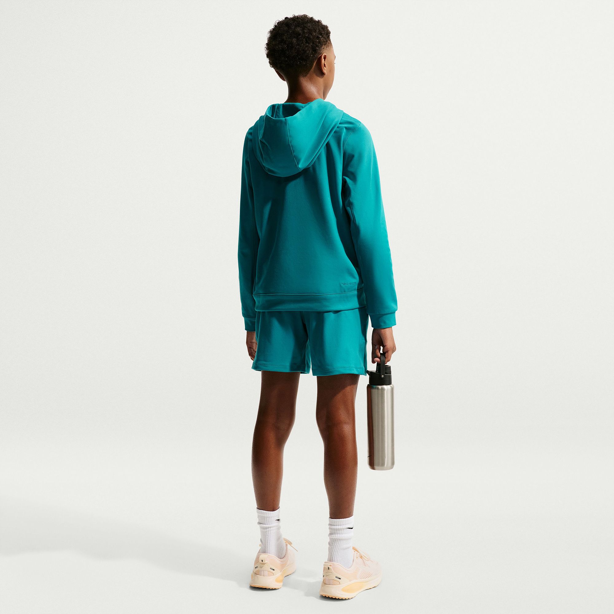 Nike Boys' Primary NanoKnit Dri-FIT UV Protection Hoodie product image
