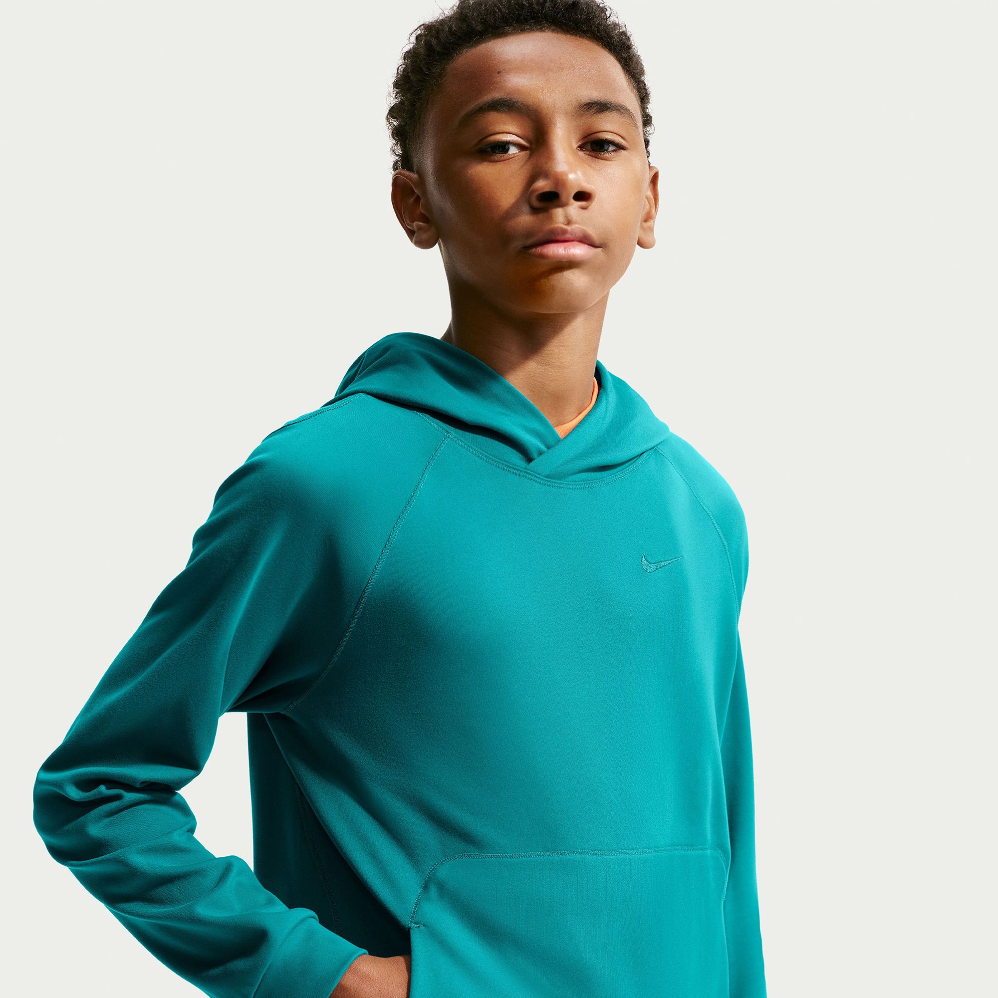 Nike Boys' Primary NanoKnit Dri-FIT UV Protection Hoodie product image