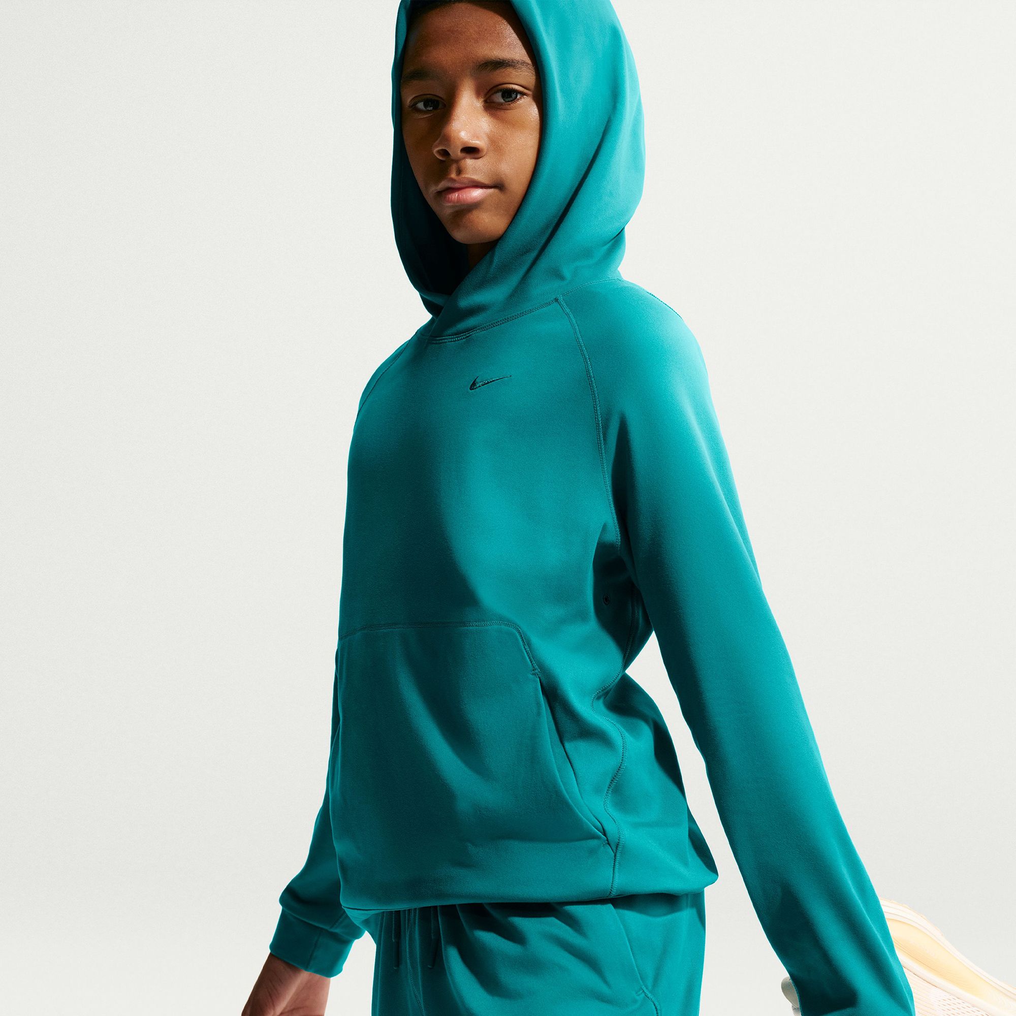 Nike Boys' Primary NanoKnit Dri-FIT UV Protection Hoodie product image