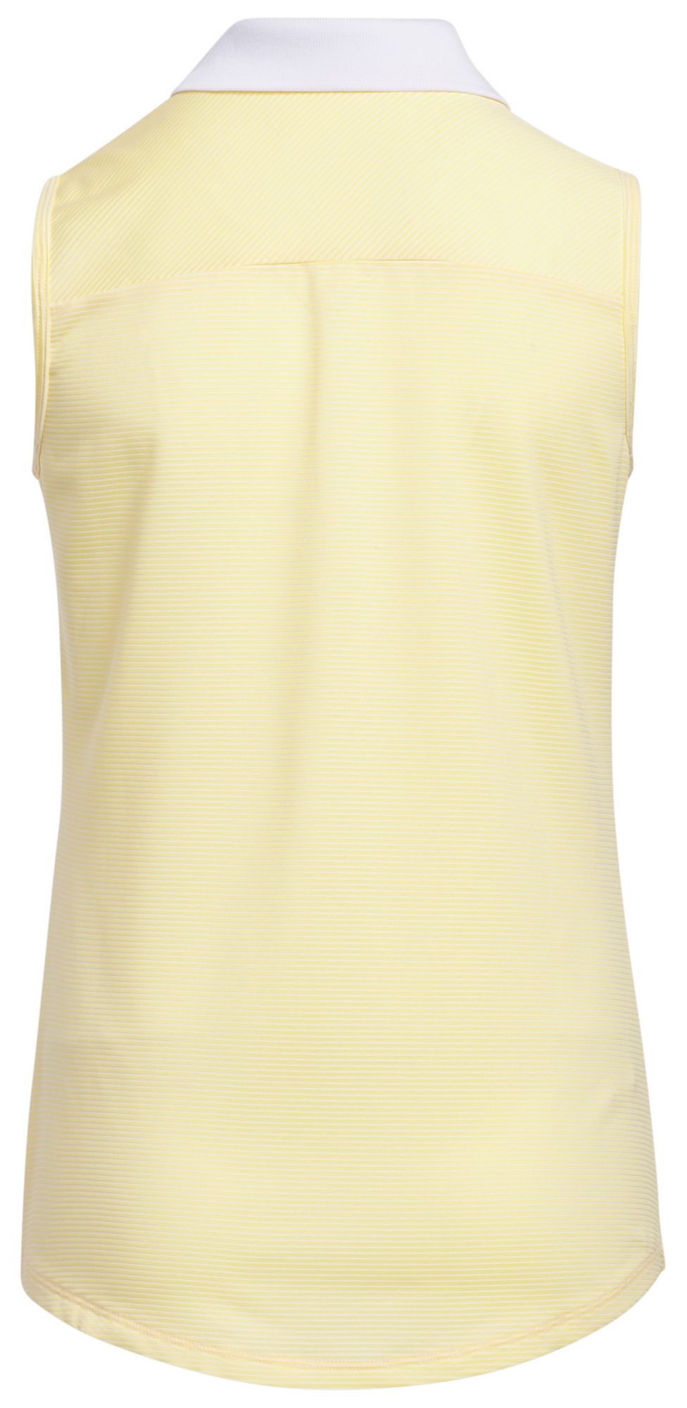 adidas Girls' Striped Sleeveless Golf Polo product image