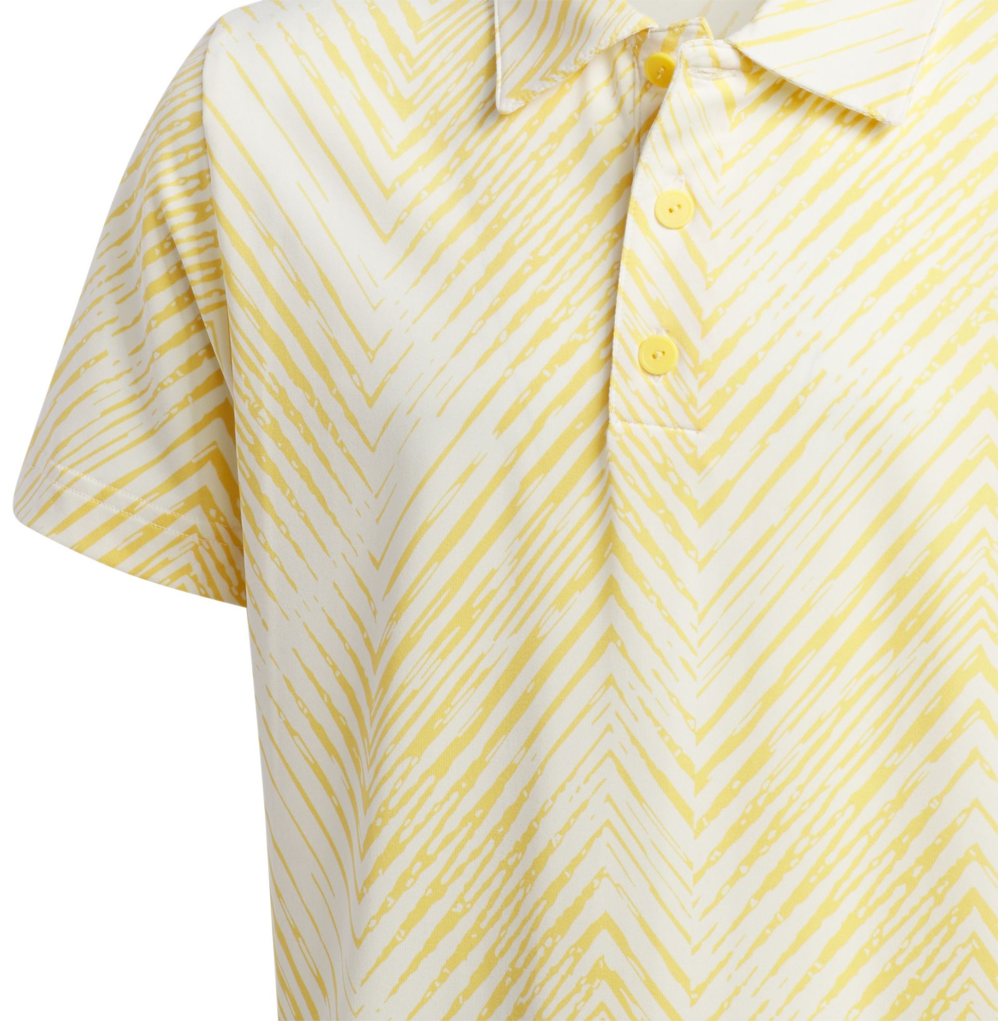 adidas Boys' Scripted Short Sleeve Golf Polo product image