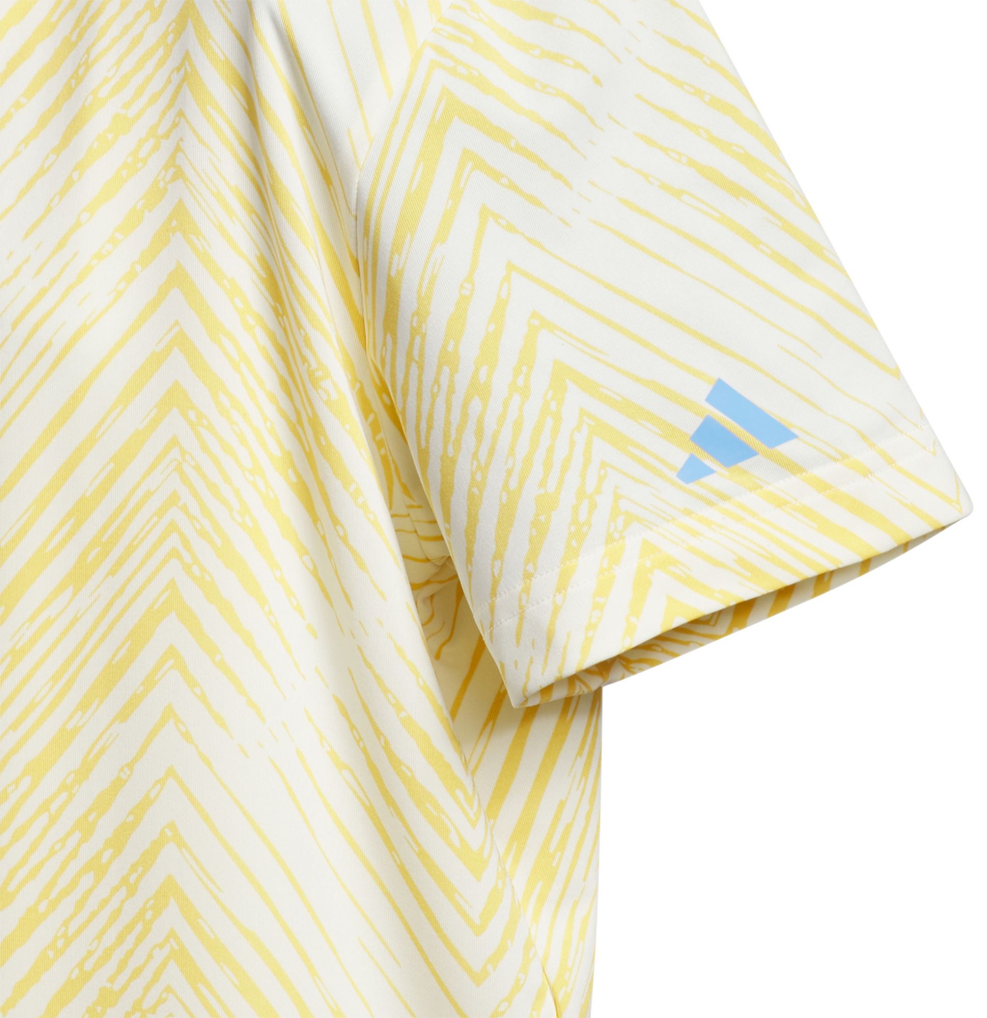 adidas Boys' Scripted Short Sleeve Golf Polo product image