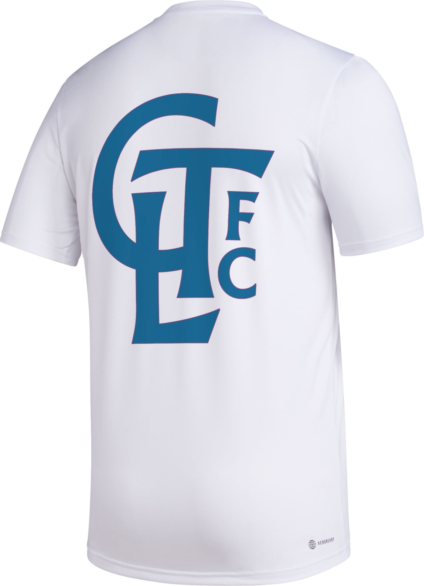 adidas Charlotte FC 2023 Jersey Hook White T-Shirt product image