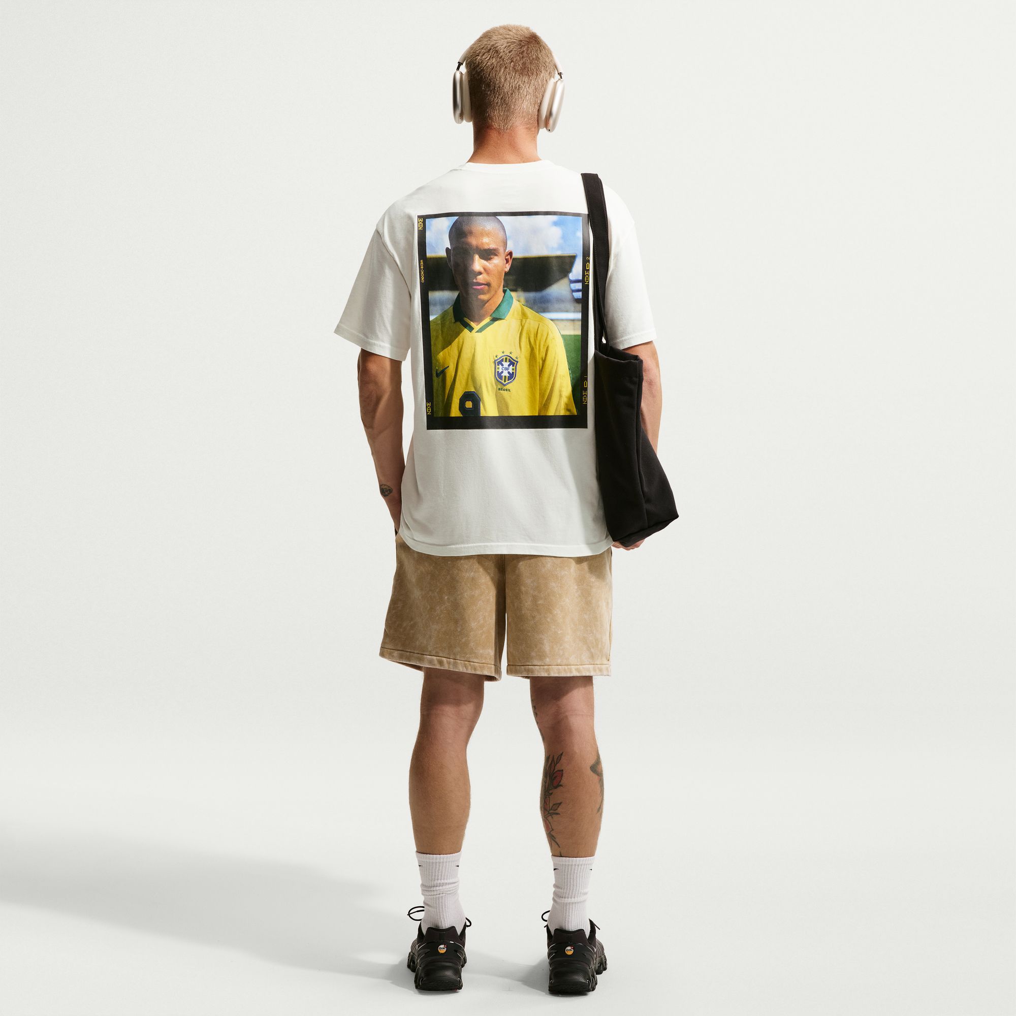 Nike Men's Sportswear Ronaldo R9 Graphic T-Shirt product image