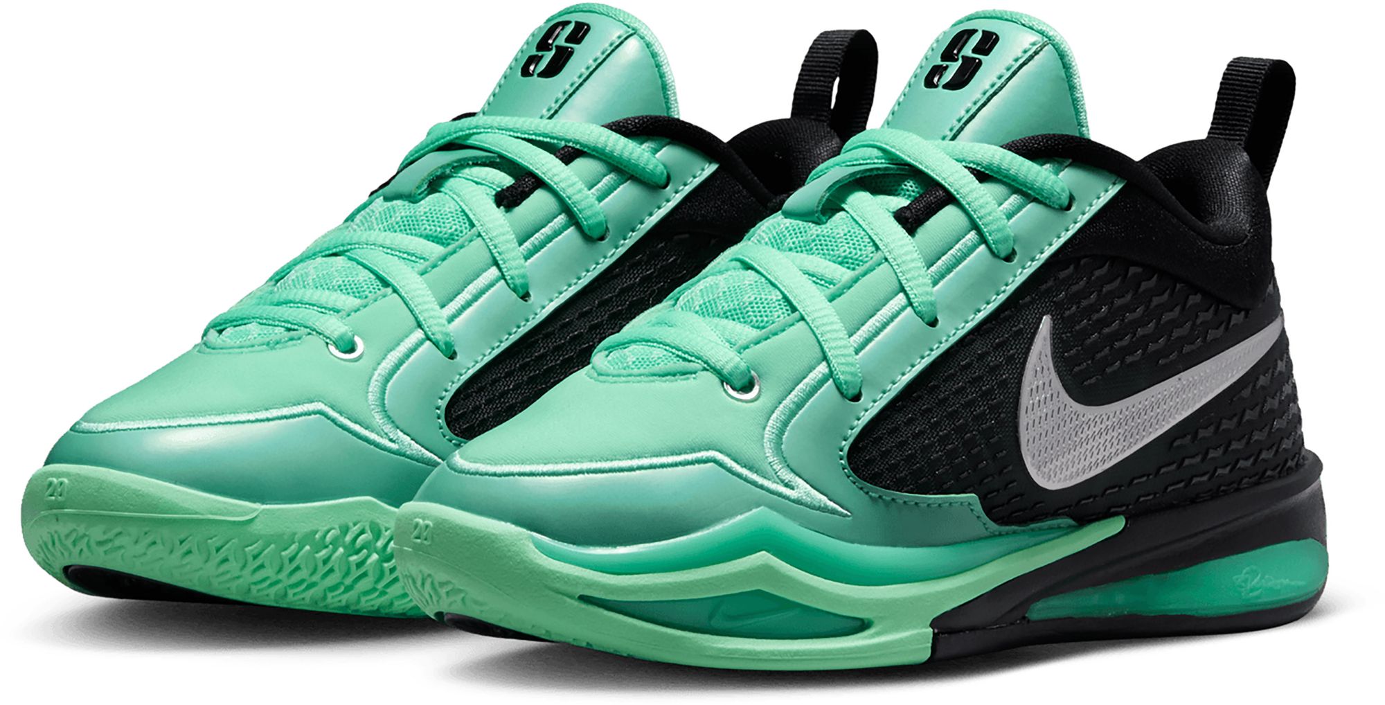 Nike Kids' Preschool Sabrina 4 'Limelight Glow' Basketball Shoes product image
