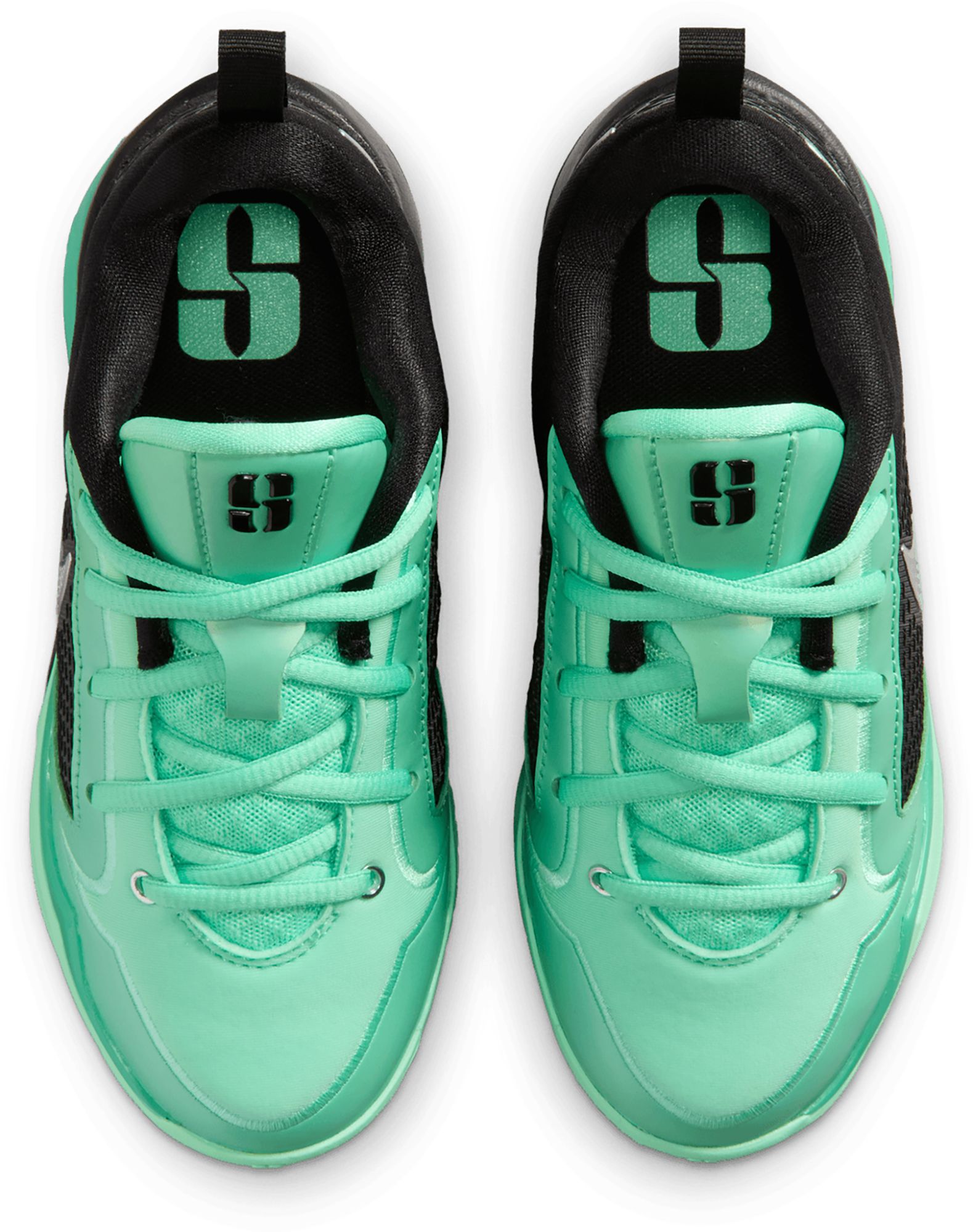 Nike Kids' Preschool Sabrina 4 'Limelight Glow' Basketball Shoes product image