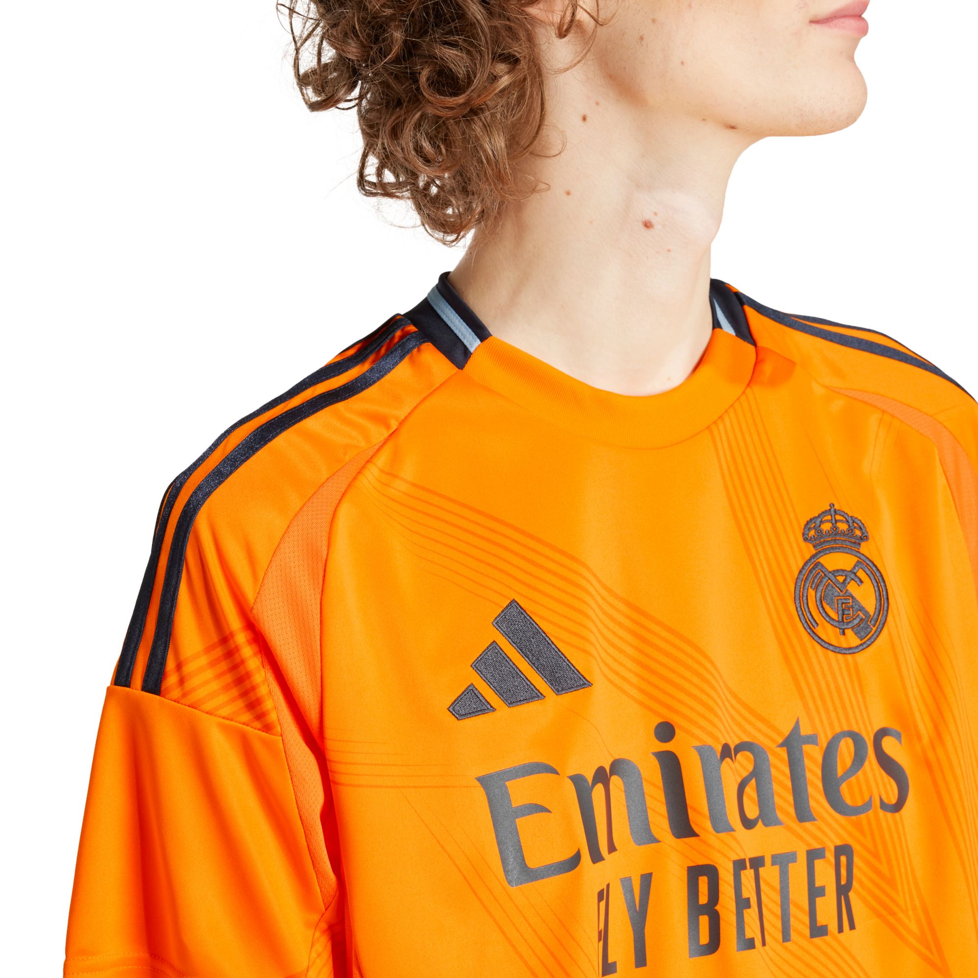adidas Adult Real Madrid 2024 Away Replica Jersey product image