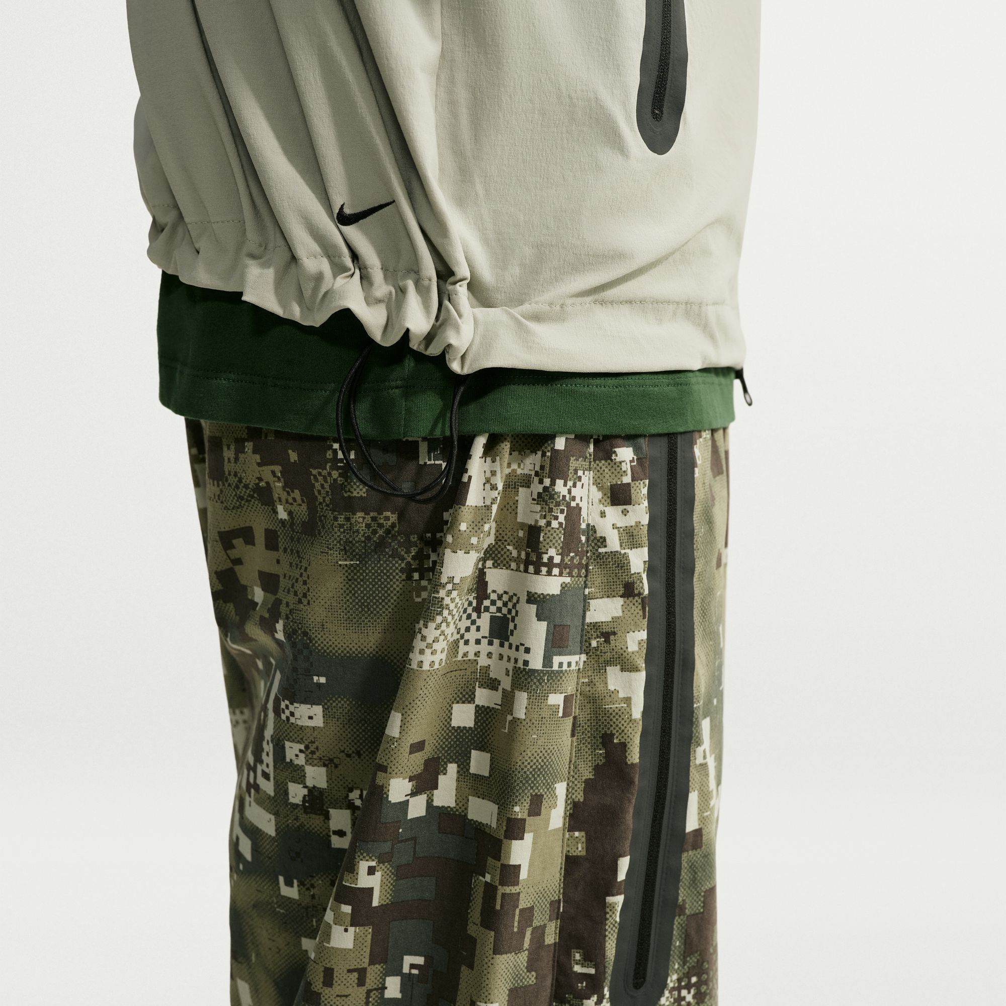Nike Men's Dri-FIT Tech Woven Windrunner Full-Zip Jacket product image