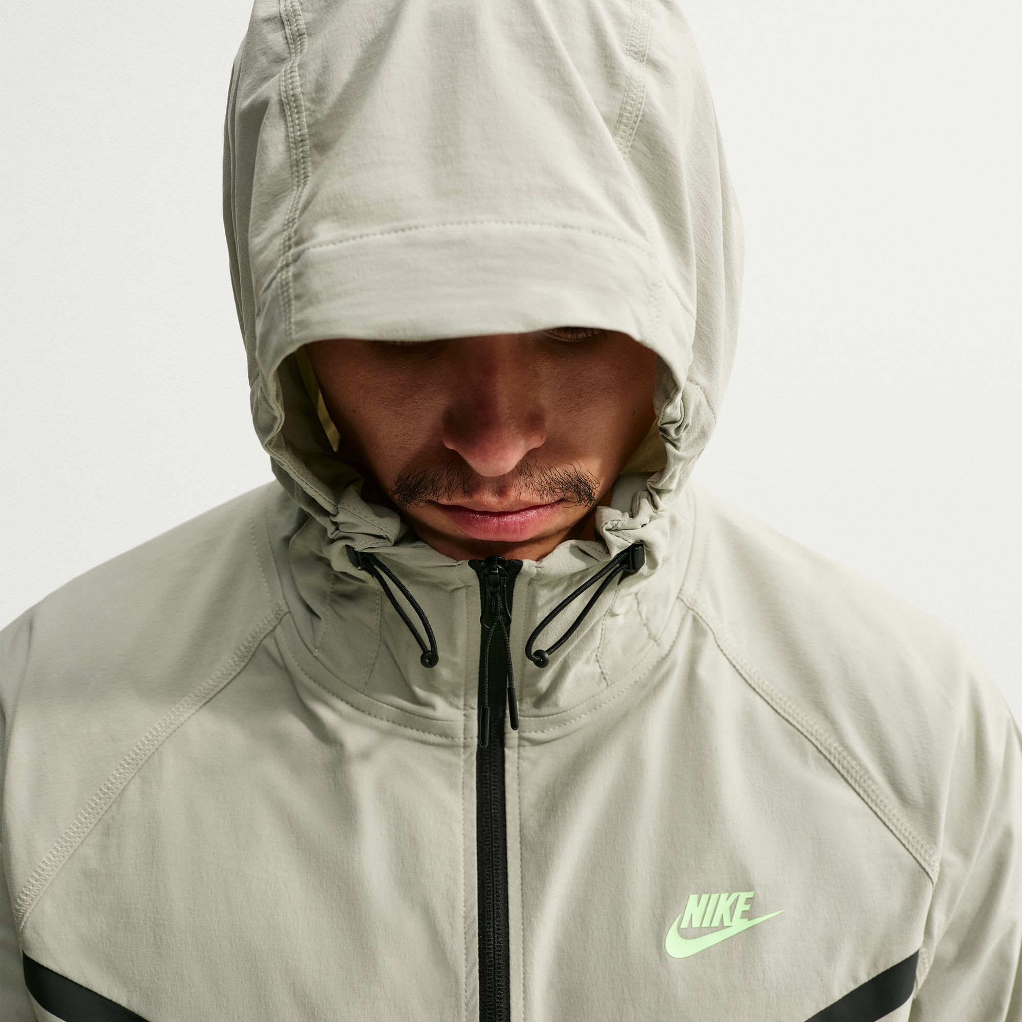 Nike Men's Dri-FIT Tech Woven Windrunner Full-Zip Jacket product image