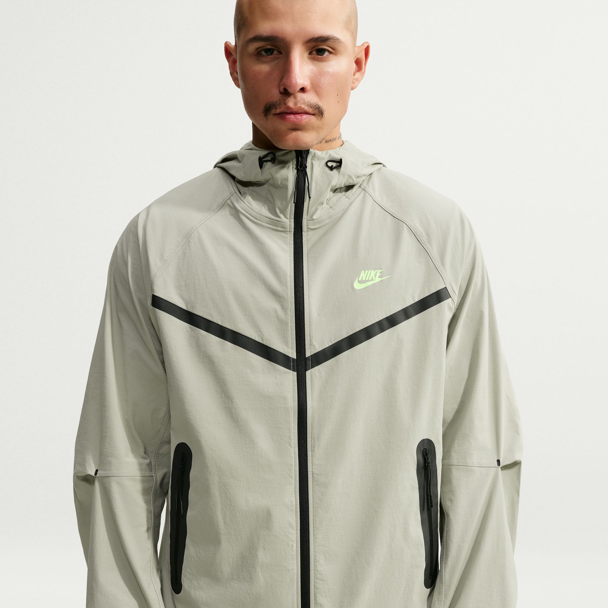 Nike Men's Dri-FIT Tech Woven Windrunner Full-Zip Jacket | Dick's