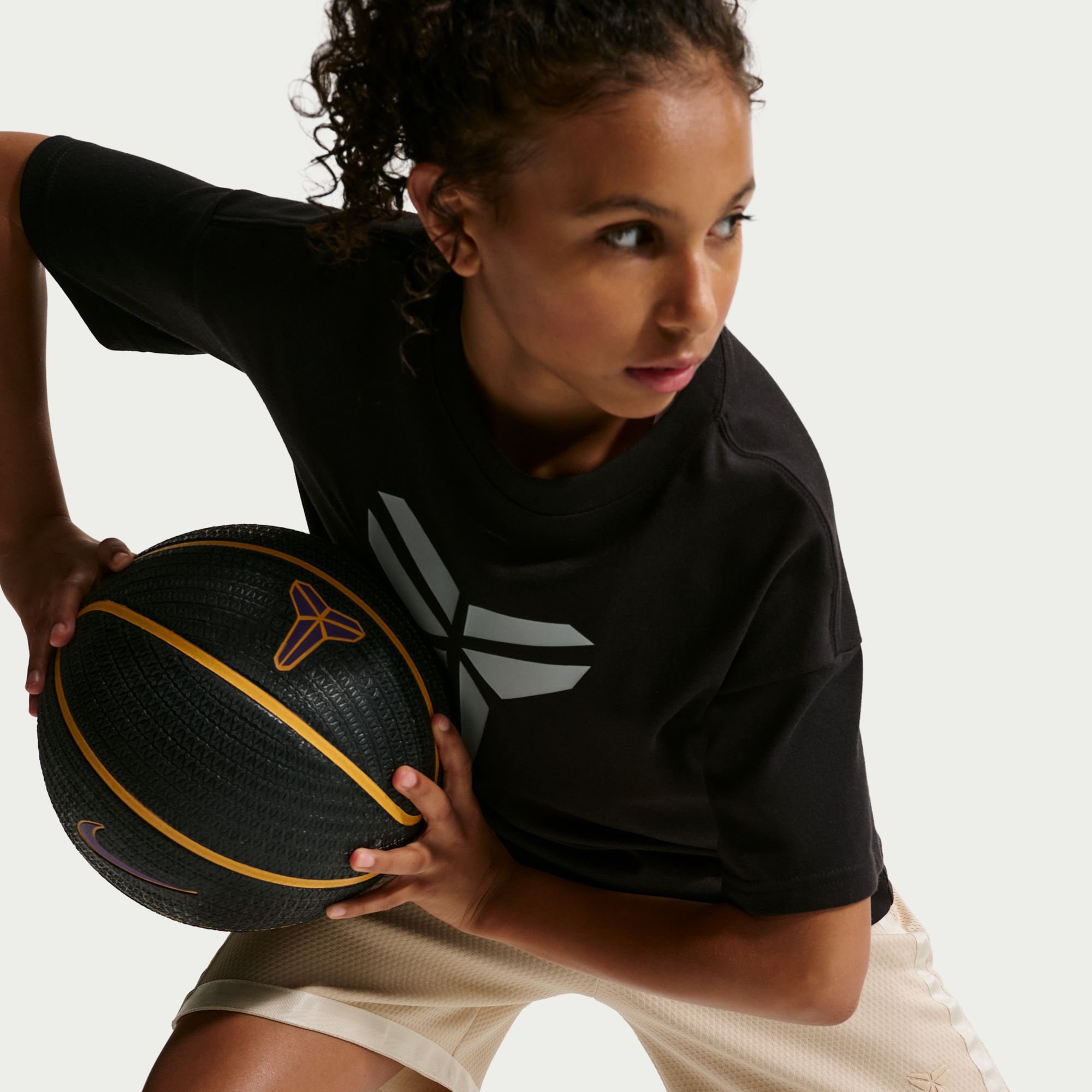Nike Kids' Kobe Bryant Dri-FIT Mamba Shorts product image
