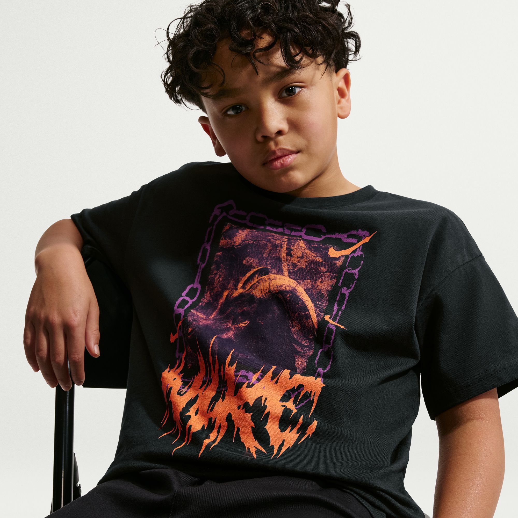 Nike Kids' Max90 GOAT Graphic T-Shirt product image
