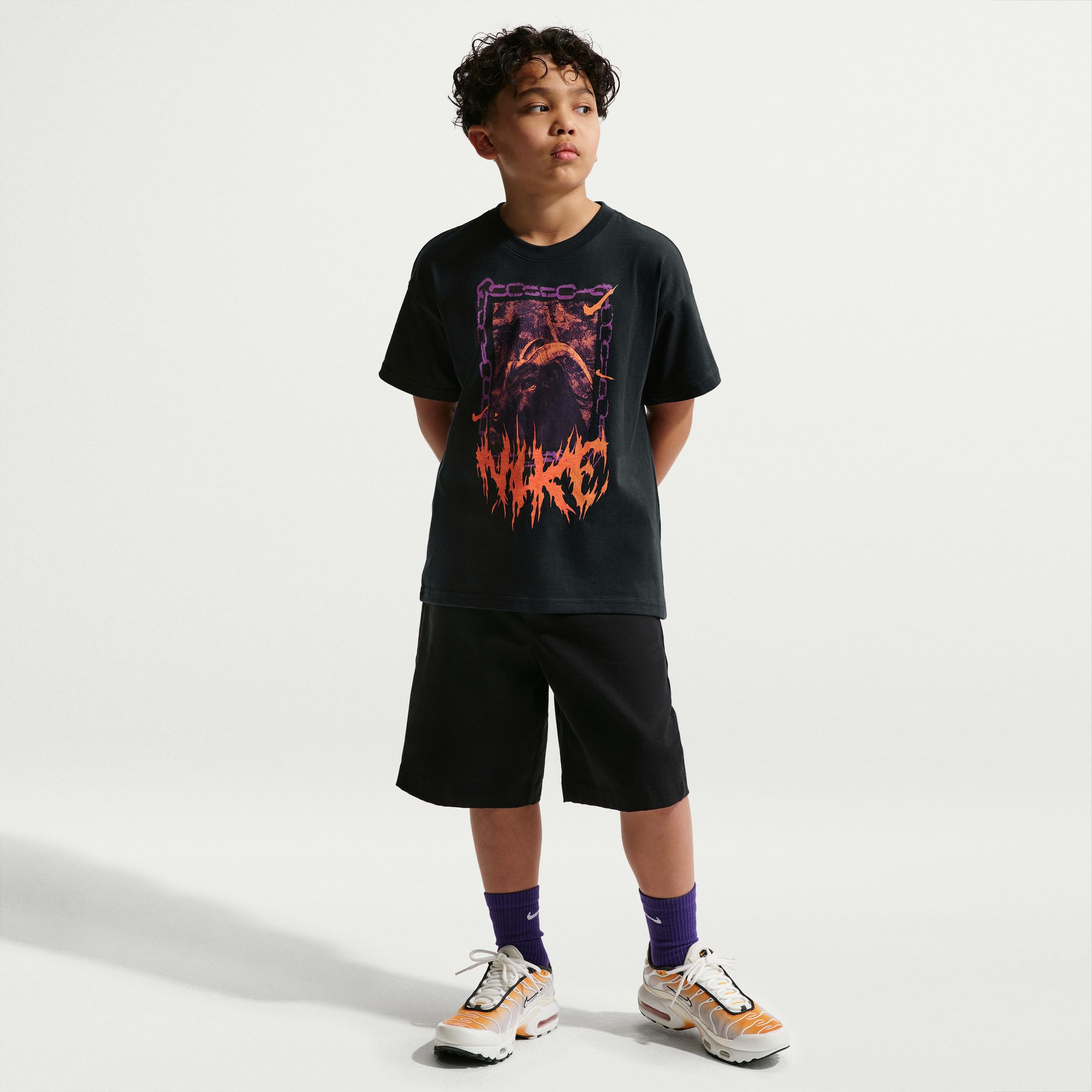 Nike Kids' Max90 GOAT Graphic T-Shirt product image