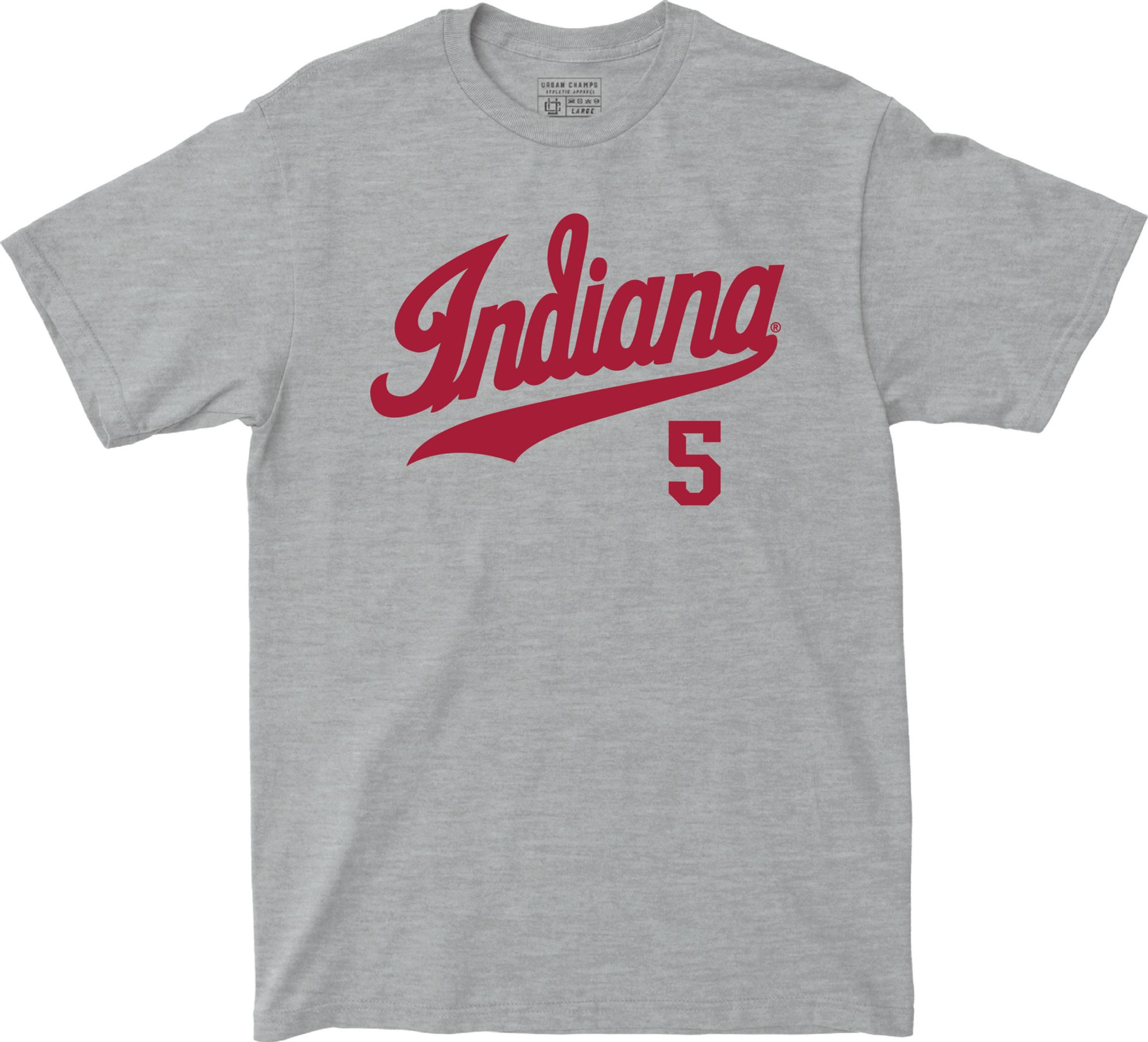 Campus Ink Men's Indiana Hoosiers Devin Taylor #5 Grey T-Shirt product image