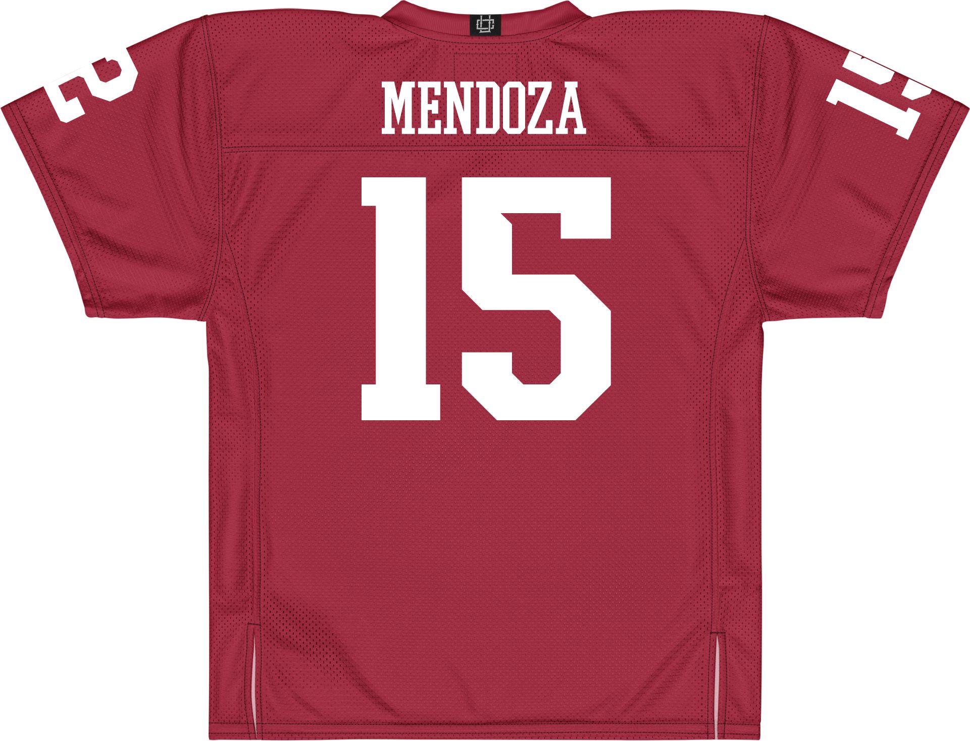 Campus Ink Youth Indiana Hoosiers Fernando Mendoza #15 Red Replica Football Jersey product image