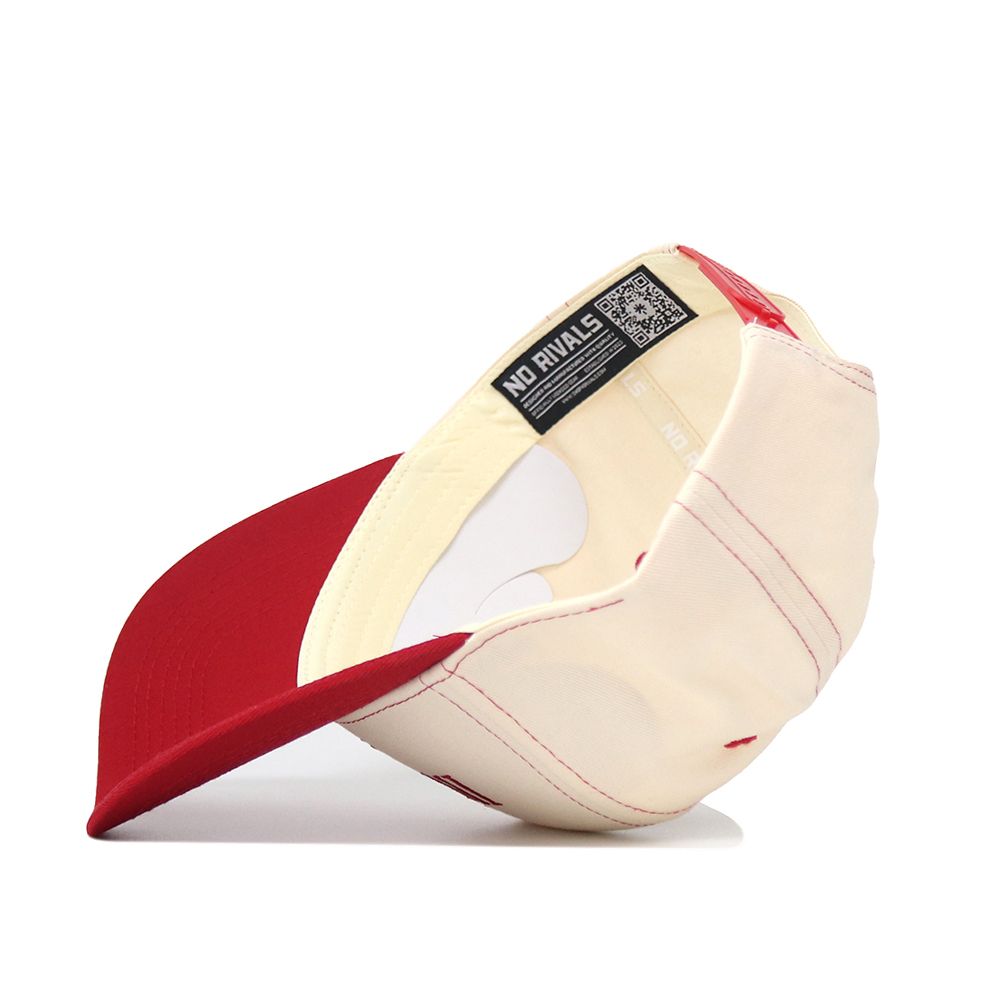 No Rivals Adult Indiana Hoosiers Crimson Vintage Cord Snapback product image