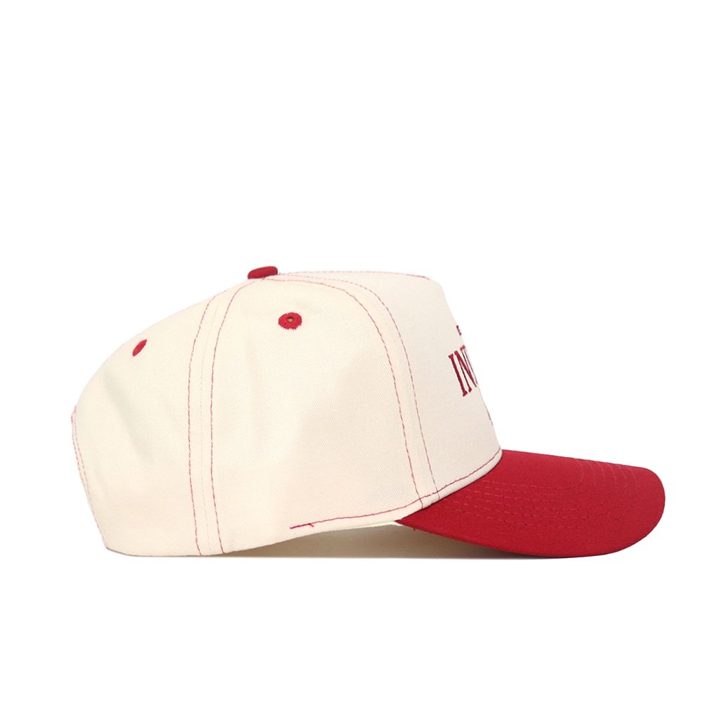 No Rivals Adult Indiana Hoosiers Crimson Vintage Cord Snapback product image
