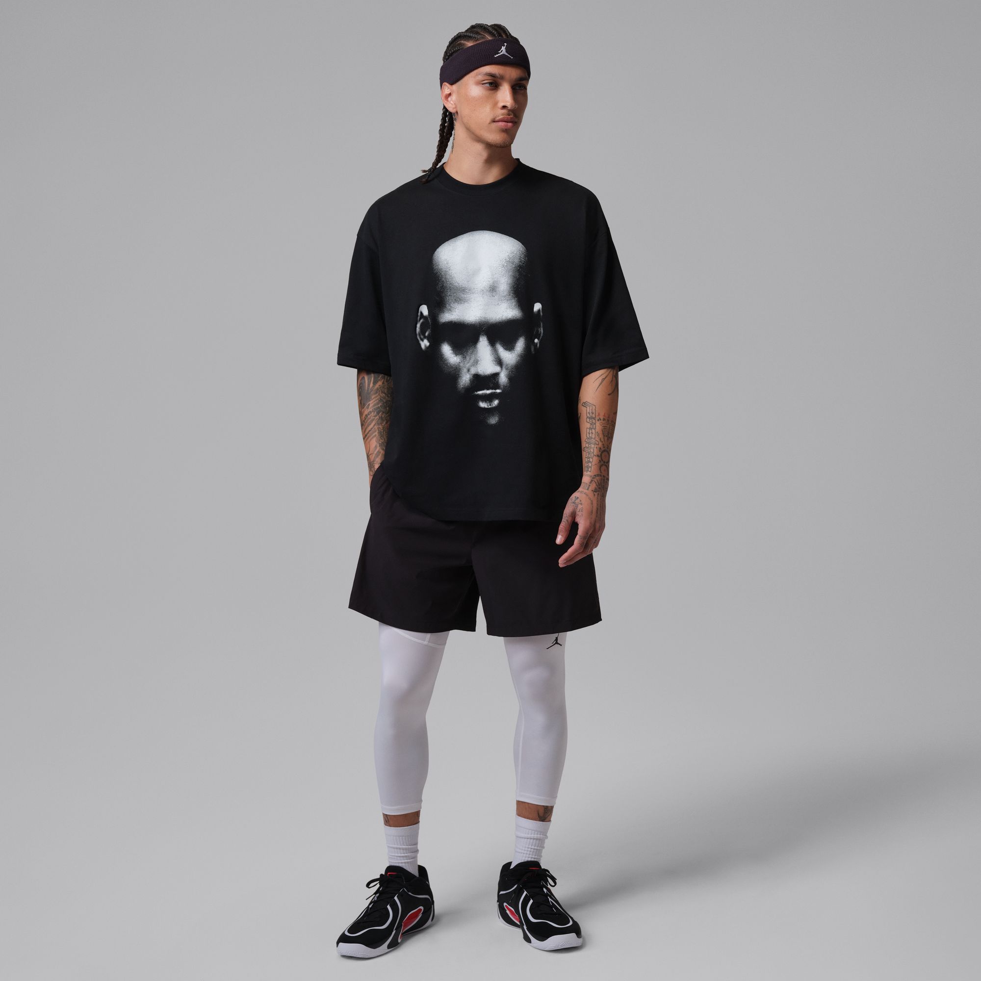 Jordan Men's Dri-FIT Sport Oversized Graphic T-Shirt product image