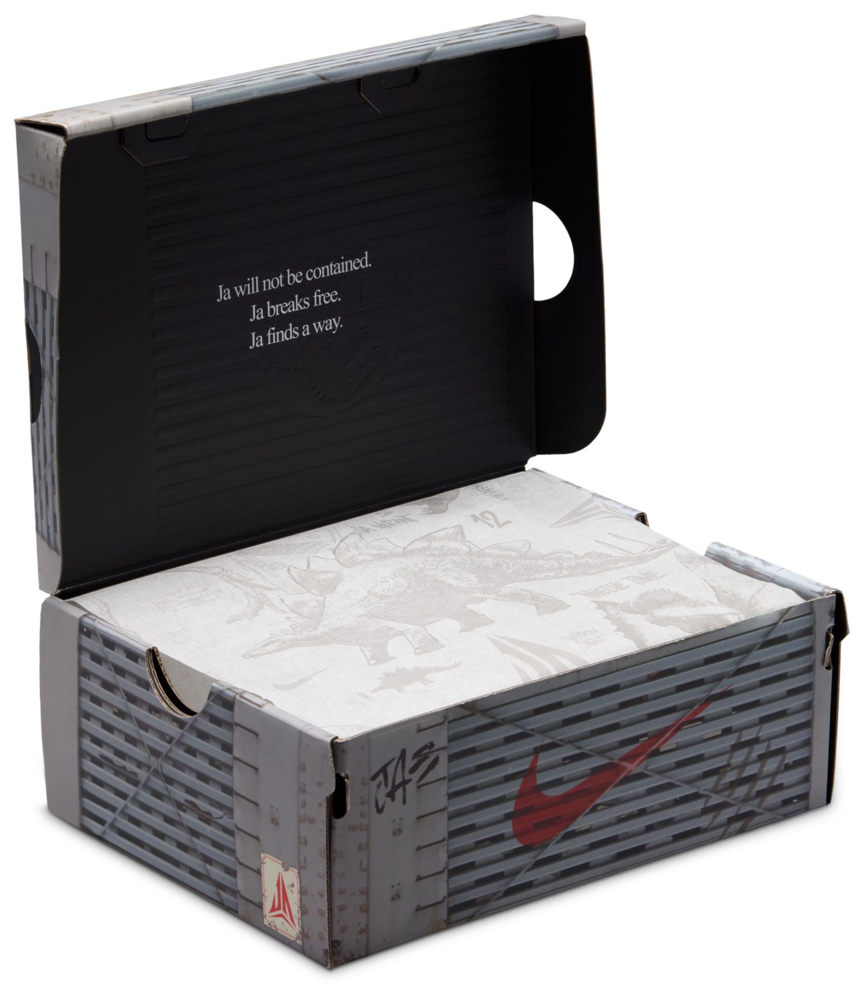 Nike Kids' Preschool Ja 3 'Raptor' Basketball Shoes product image