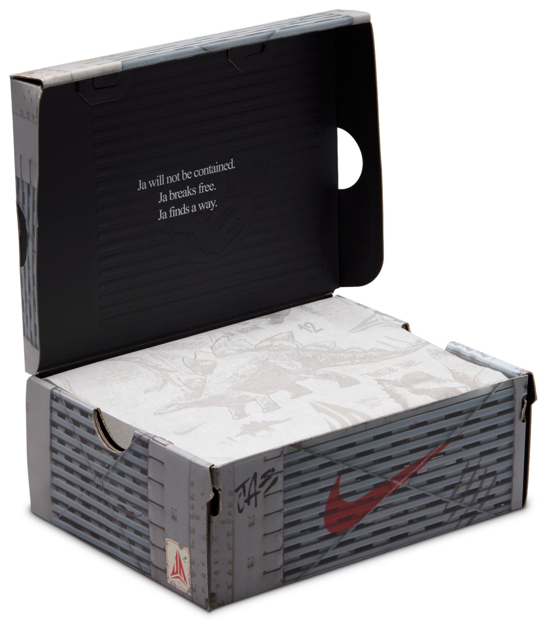 Nike Kids' Preschool Ja 3 'Explorer' Basketball Shoes product image