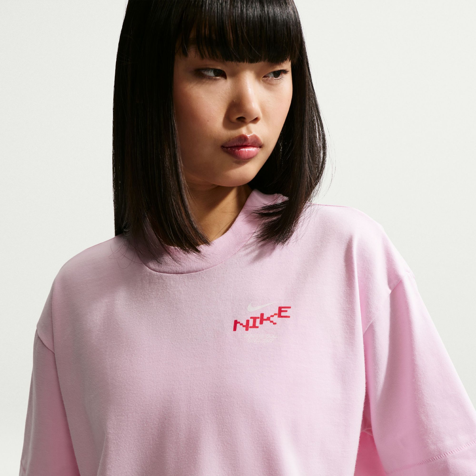 Nike Women's Sportswear Oversized Mid-Cropped Festival T-Shirt product image
