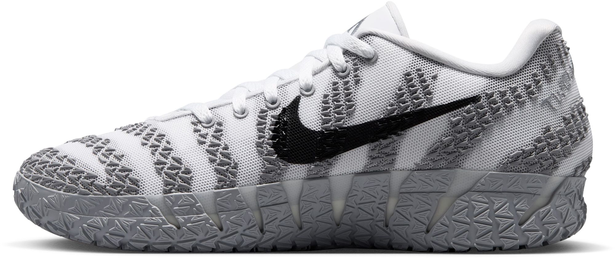 Nike JA3バスケットボールシューズ グレー/ホワイト Nike Ja 3