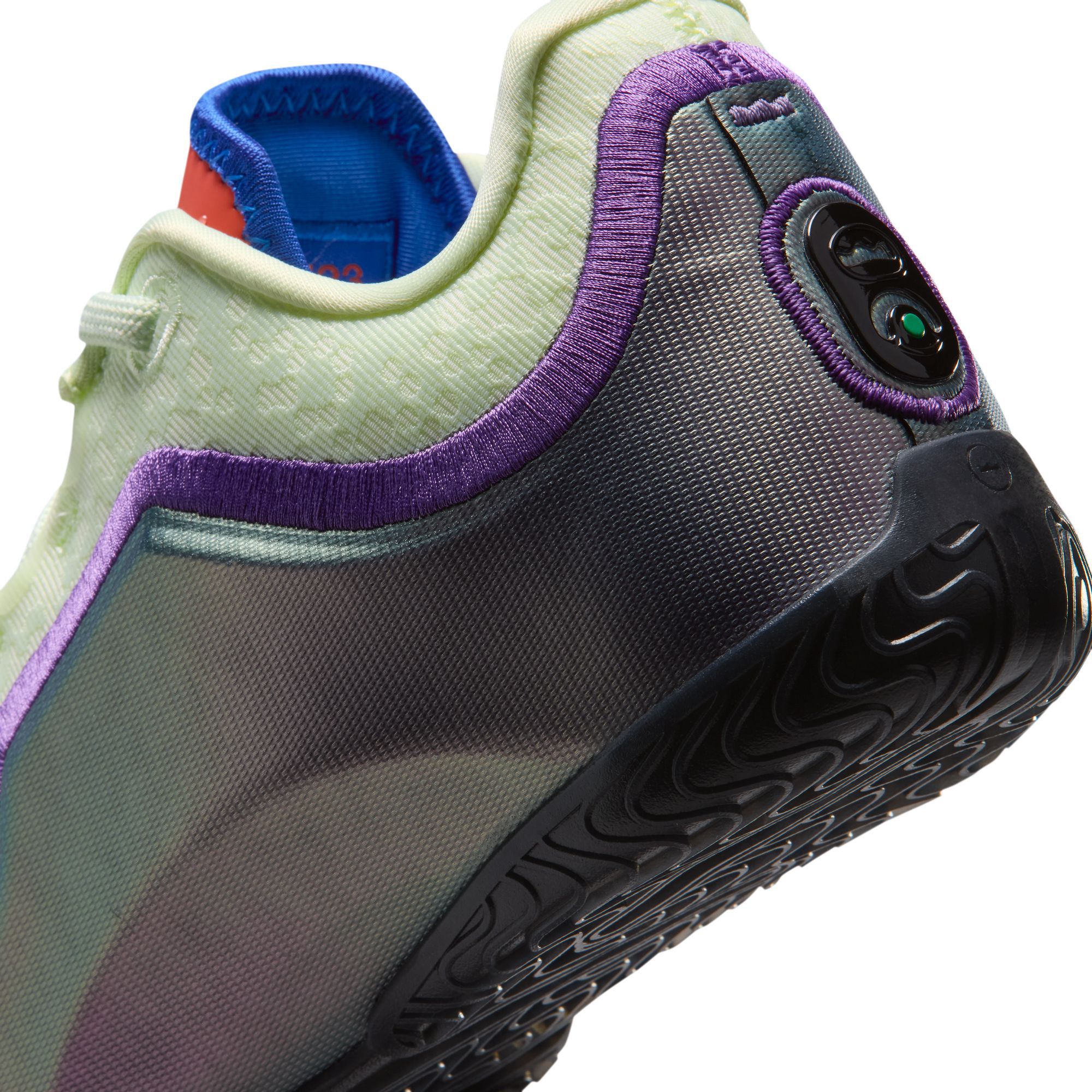 Nike Kids' Grade School LeBron XXIII 'Green with Envy' Basketball Shoes product image