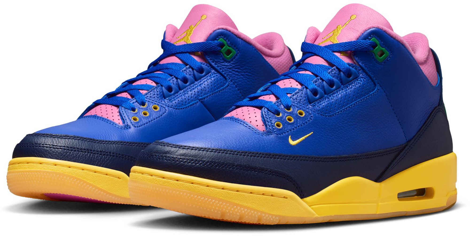 Air Jordan 3 Retro OG 'Brazil' Basketball Shoes product image